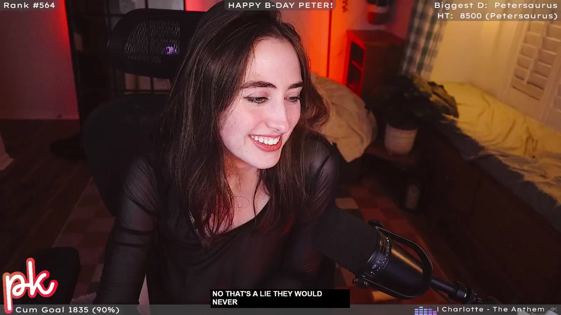 Gallery image thumbnail from PrincessKate's myfreecams stream on, 02/14/2026, 05:46 image 12 of 20