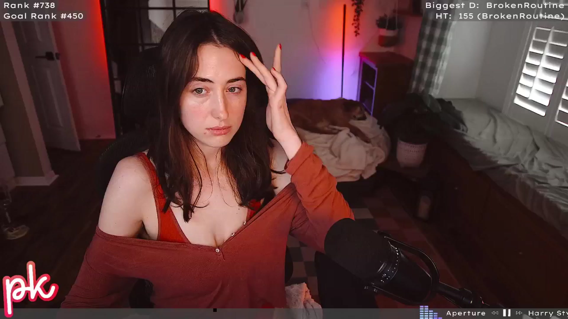 Gallery image thumbnail from PrincessKate's myfreecams stream on, 02/18/2026, 20:39 image 17 of 20