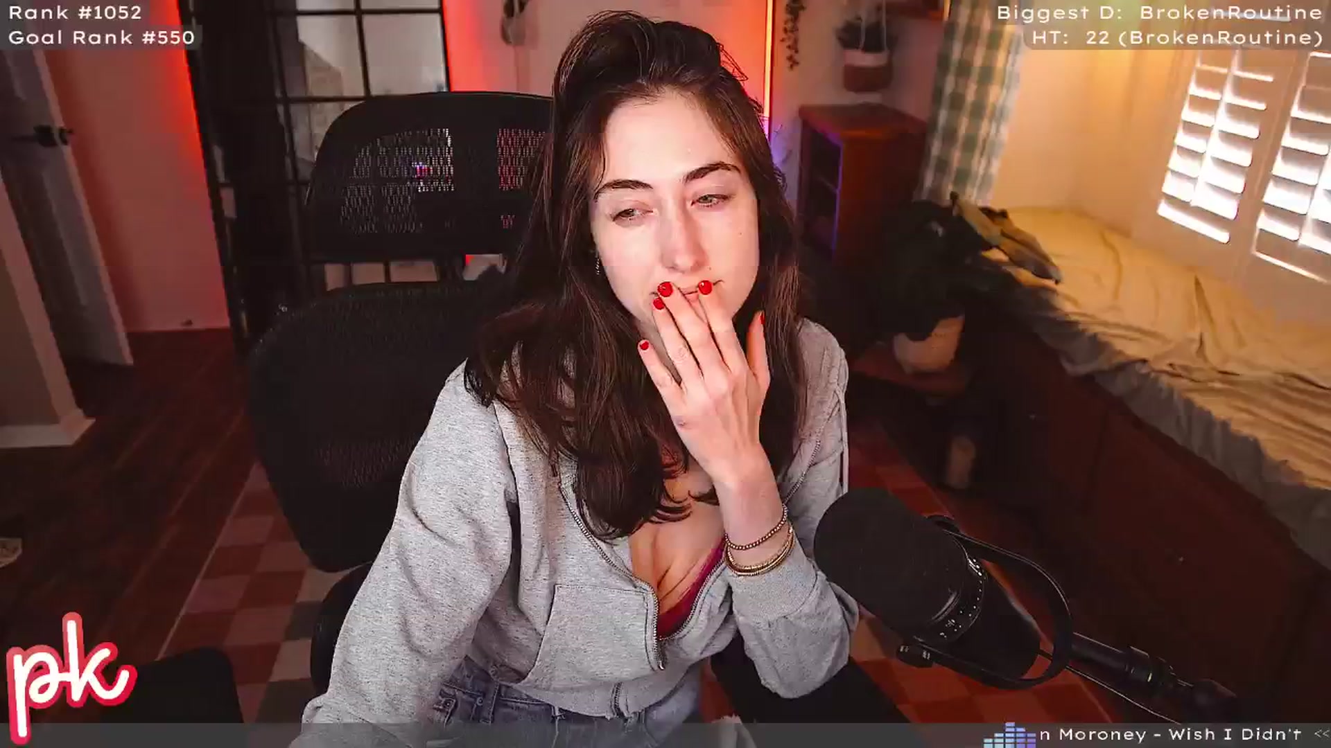 Gallery image thumbnail from PrincessKate's myfreecams stream on, 02/25/2026, 20:58 image 8 of 20
