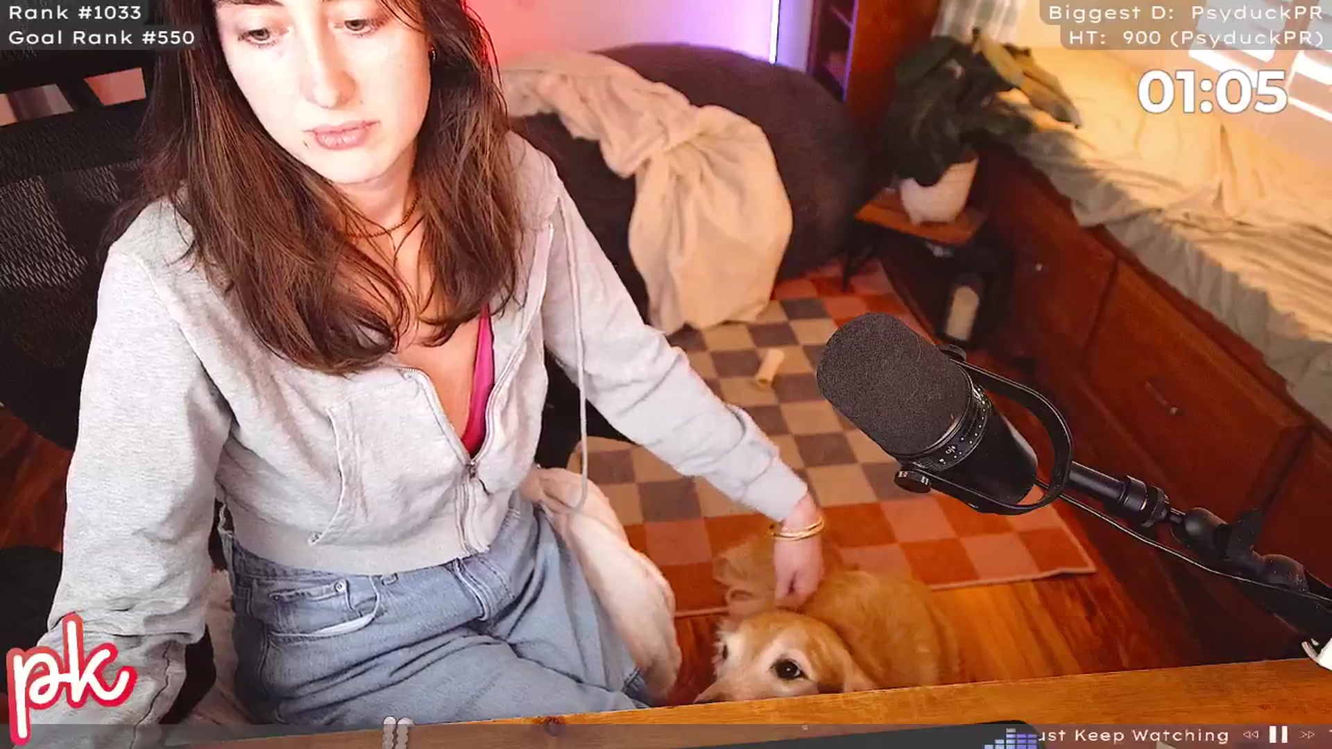 Gallery image thumbnail from PrincessKate's myfreecams stream on, 02/25/2026, 20:58 image 20 of 20