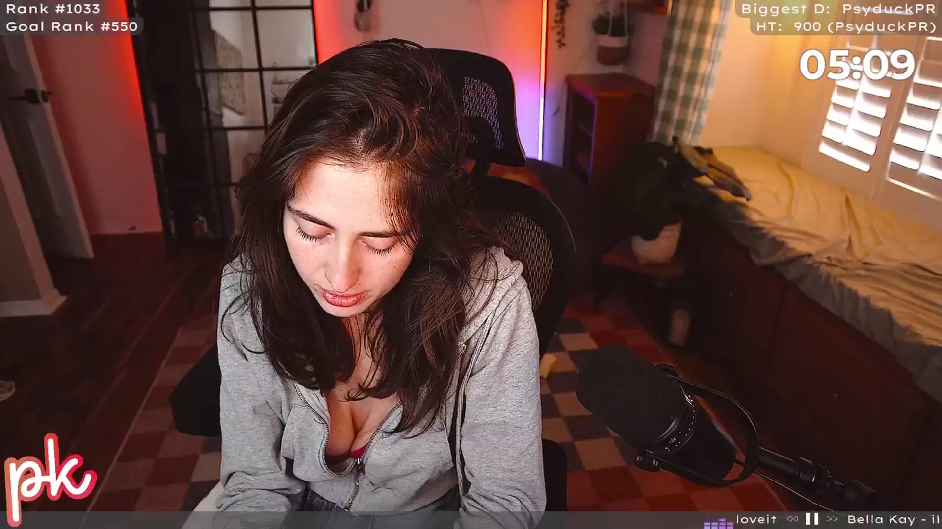Gallery image thumbnail from PrincessKate's myfreecams stream on, 02/25/2026, 20:58 image 18 of 20