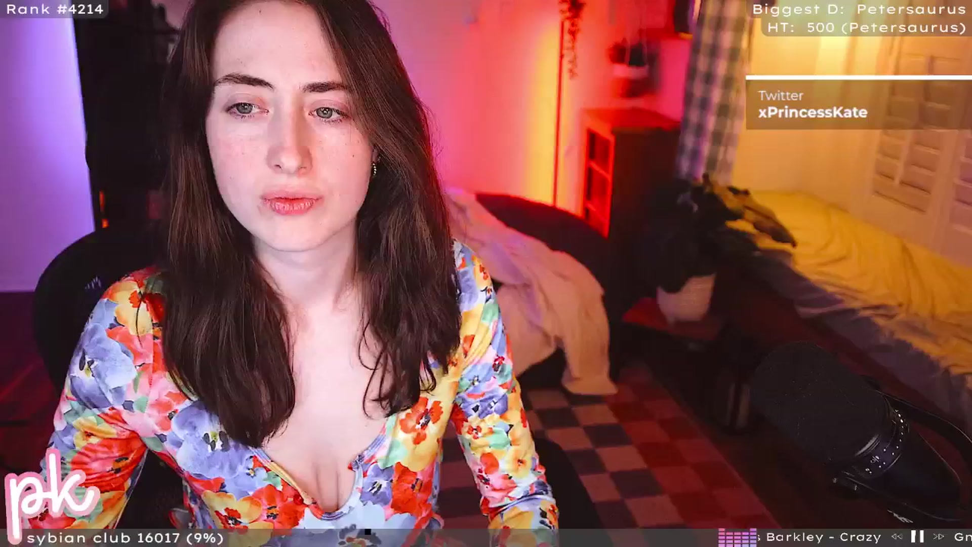 Gallery image thumbnail from PrincessKate's myfreecams stream on, 03/14/2026, 04:27 image 8 of 20