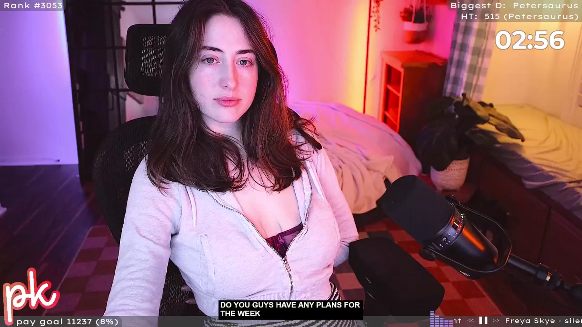 Gallery image thumbnail from PrincessKate's myfreecams stream on, 03/16/2026, 03:23 image 20 of 20
