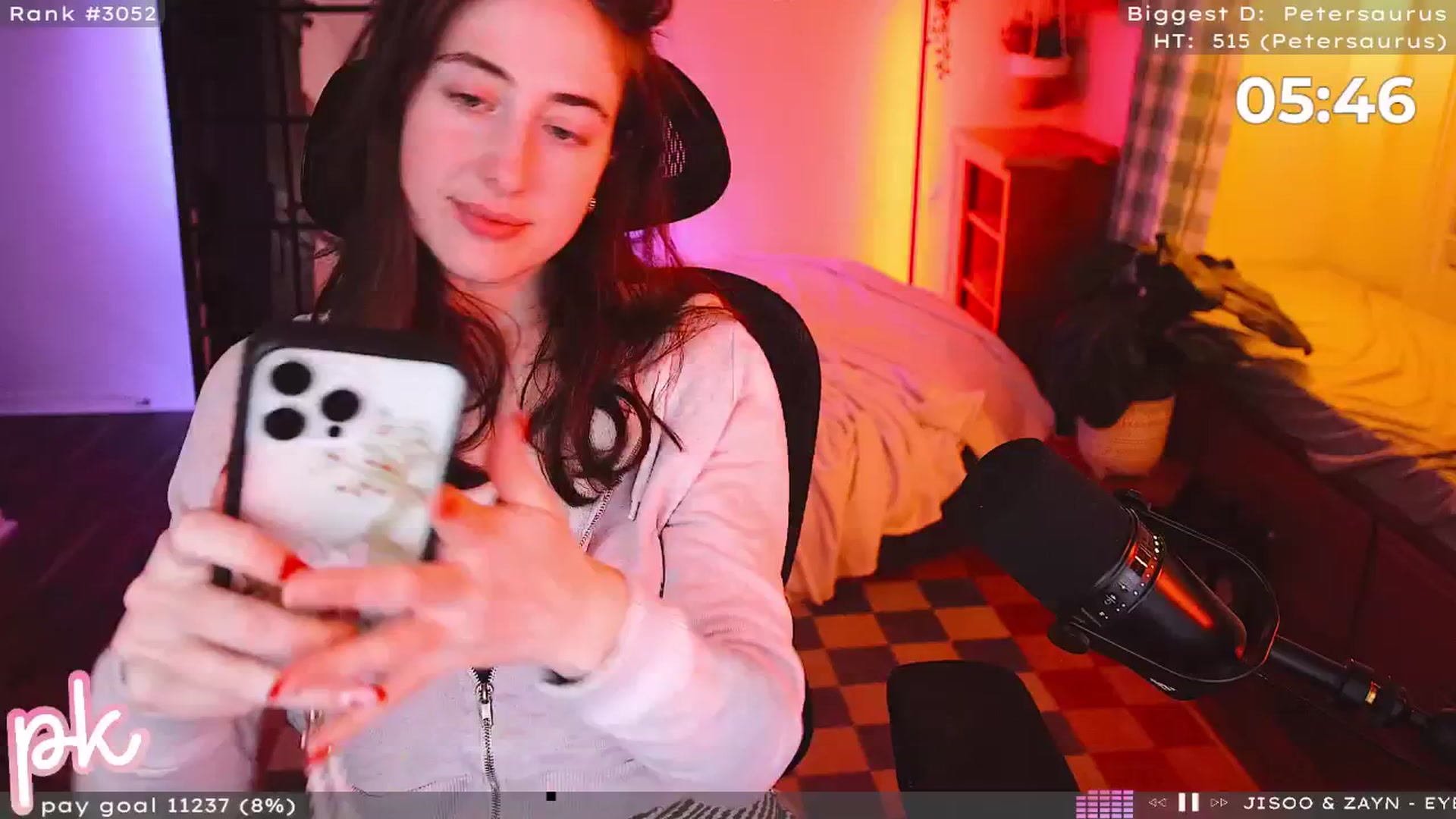 Gallery image thumbnail from PrincessKate's myfreecams stream on, 03/16/2026, 03:23 image 19 of 20