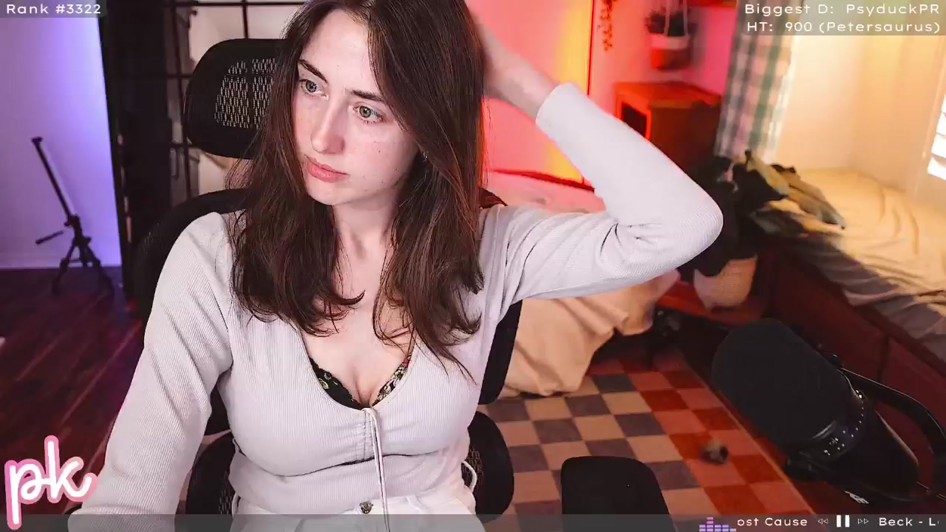 Gallery image thumbnail from PrincessKate's myfreecams stream on, 03/24/2026, 20:51 image 16 of 20