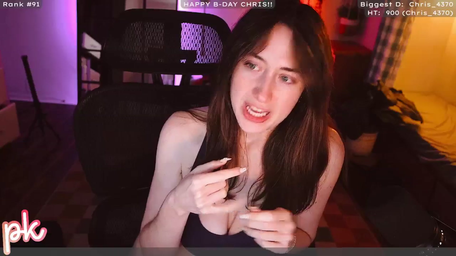 Gallery image thumbnail from PrincessKate's myfreecams stream on, 04/04/2026, 05:05 image 8 of 20