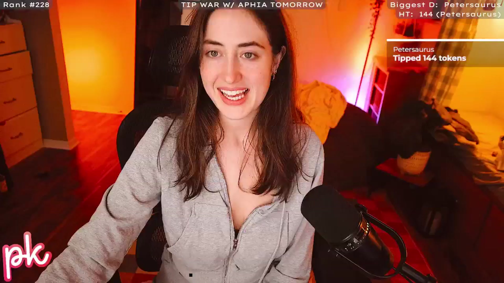Gallery image thumbnail from PrincessKate's myfreecams stream on, 04/10/2026, 02:59 image 12 of 20
