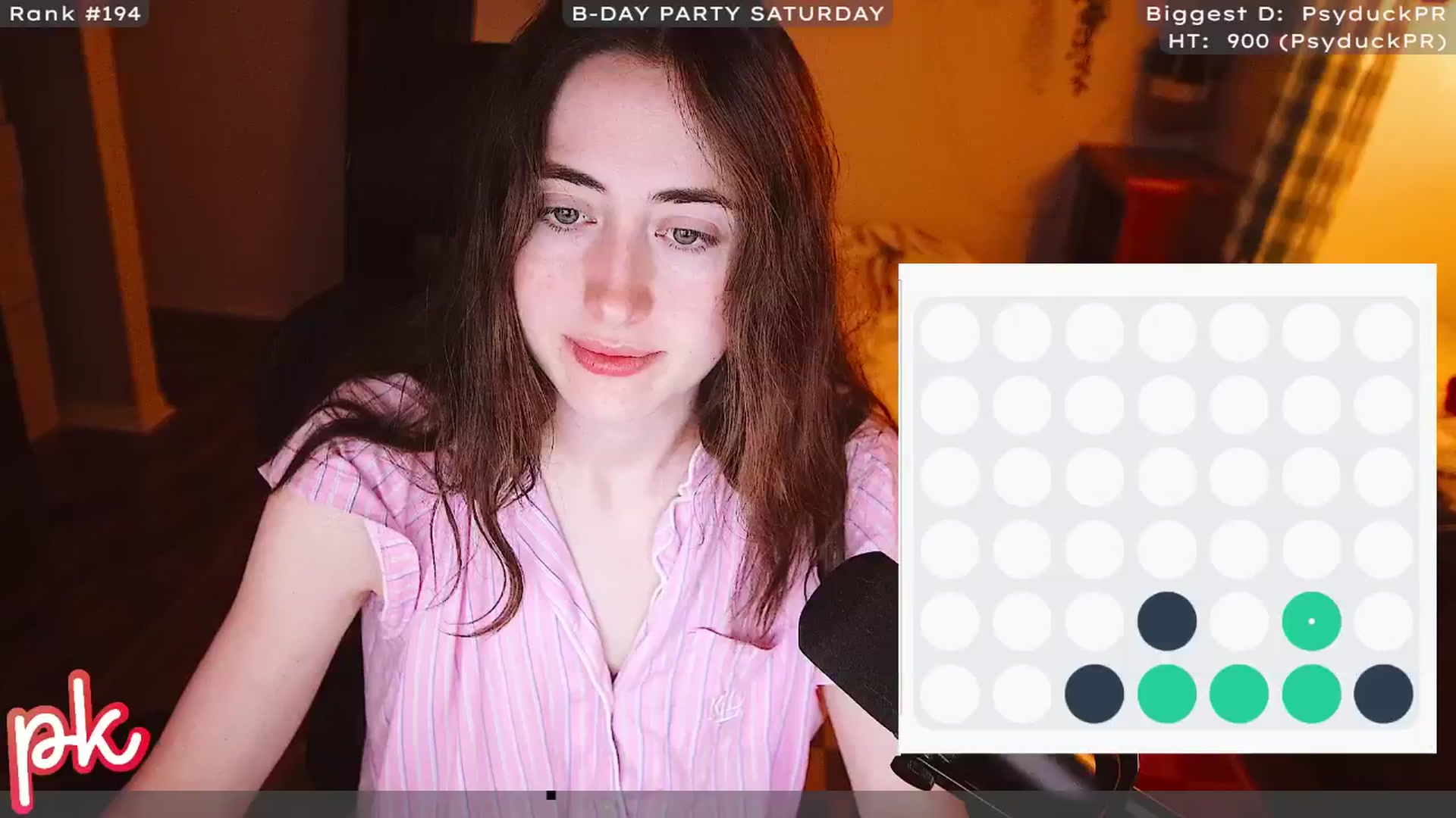 Gallery image thumbnail from PrincessKate's myfreecams stream on, 04/17/2026, 03:16 image 1 of 20