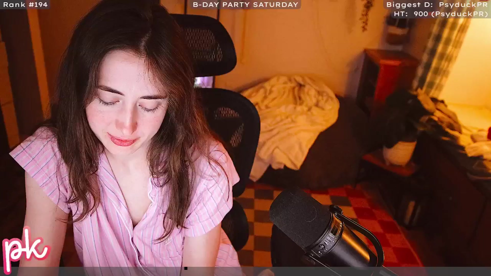 Gallery image thumbnail from PrincessKate's myfreecams stream on, 04/17/2026, 03:16 image 3 of 20