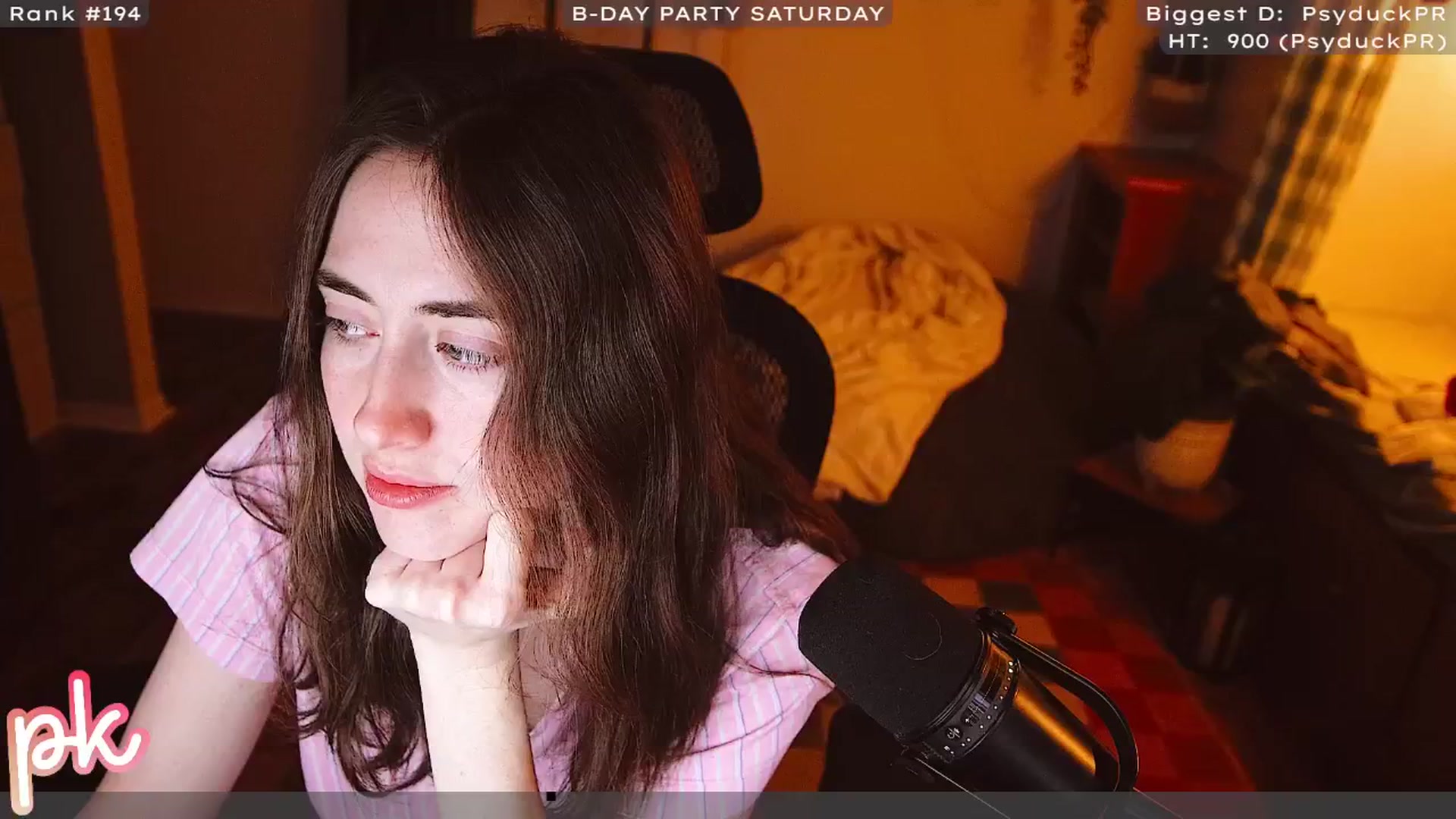 Gallery image thumbnail from PrincessKate's myfreecams stream on, 04/17/2026, 03:16 image 12 of 20