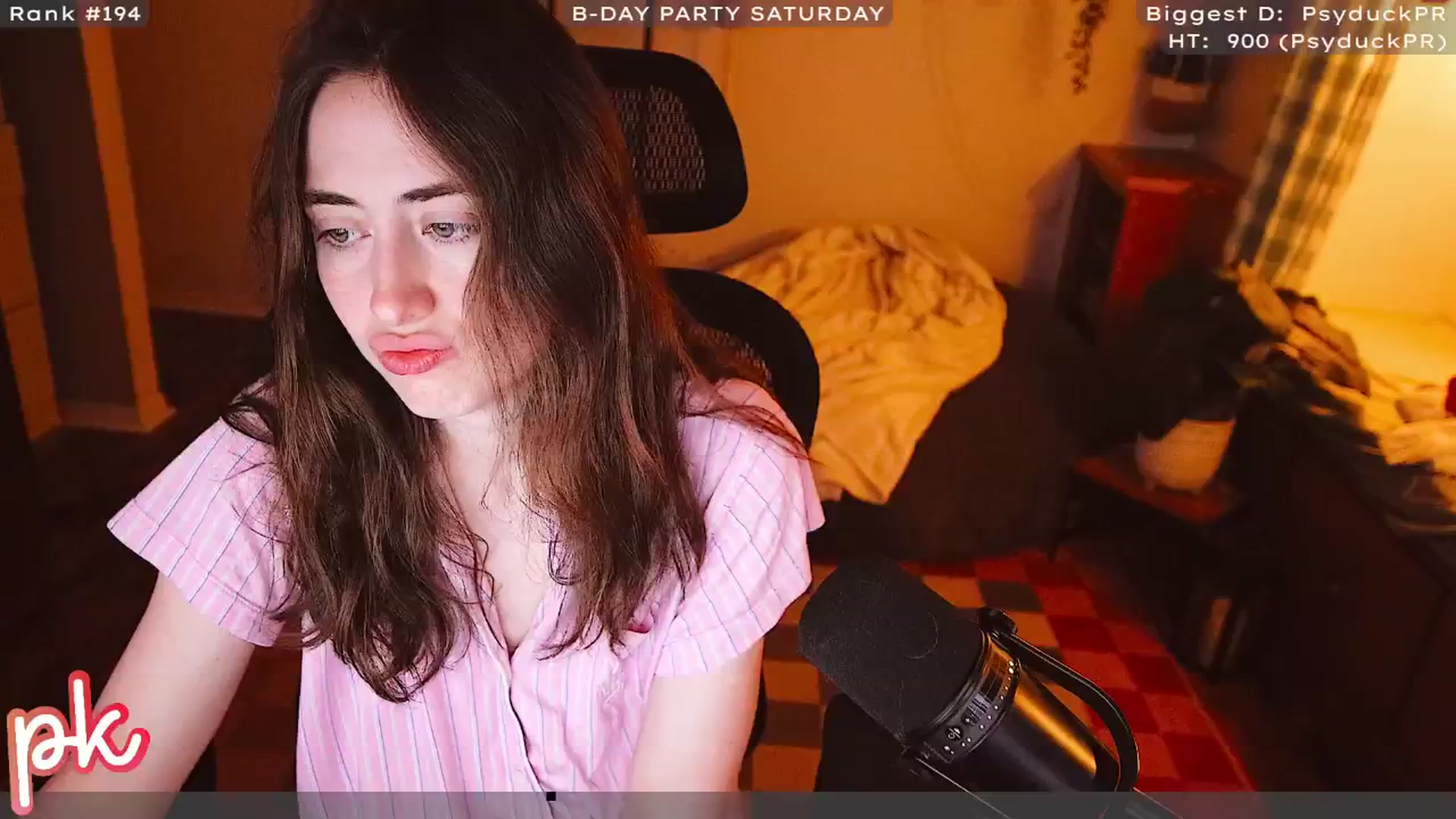 Gallery image thumbnail from PrincessKate's myfreecams stream on, 04/17/2026, 03:16 image 9 of 20
