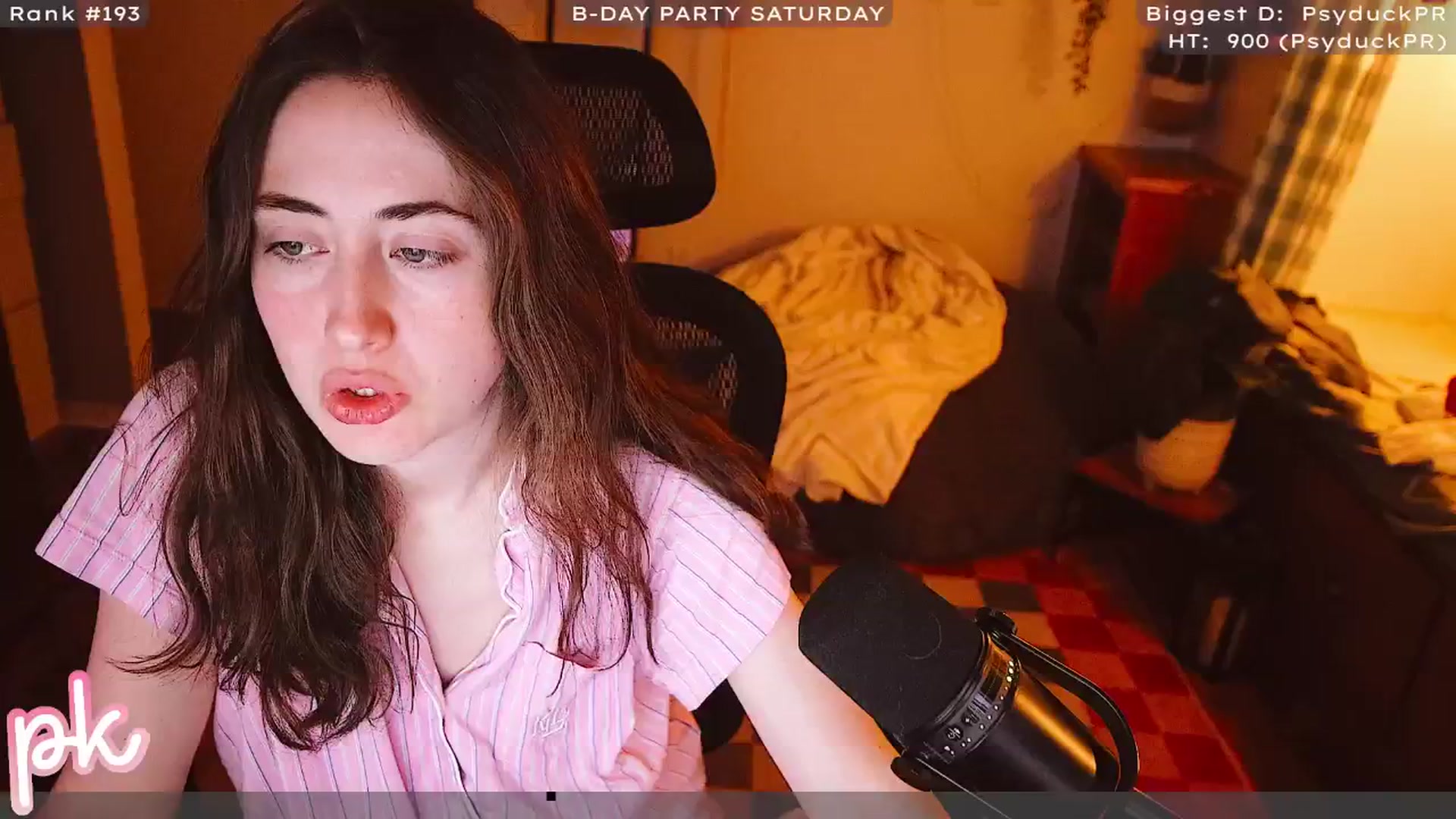 Gallery image thumbnail from PrincessKate's myfreecams stream on, 04/17/2026, 03:16 image 15 of 20