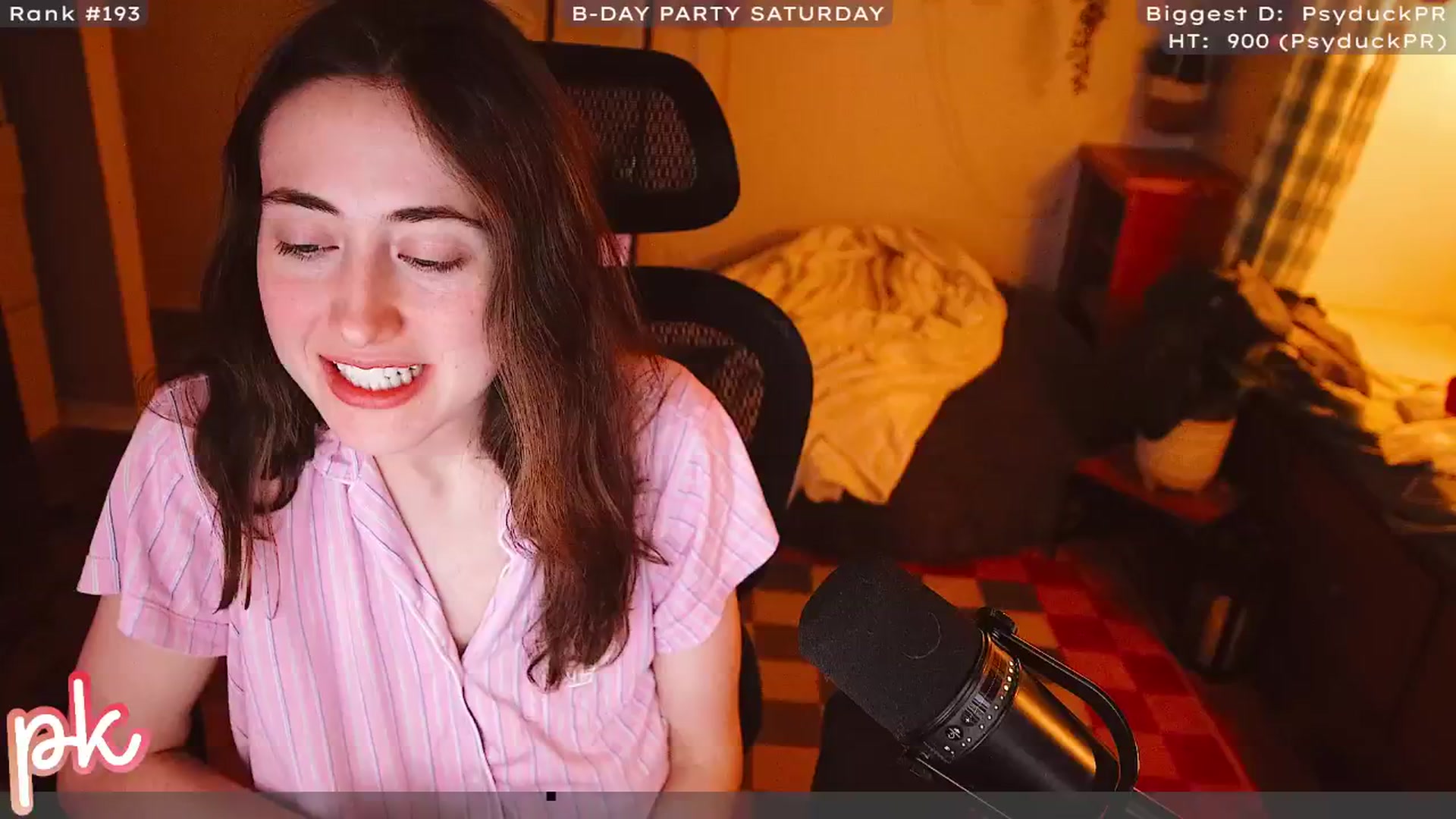 Gallery image thumbnail from PrincessKate's myfreecams stream on, 04/17/2026, 03:16 image 17 of 20