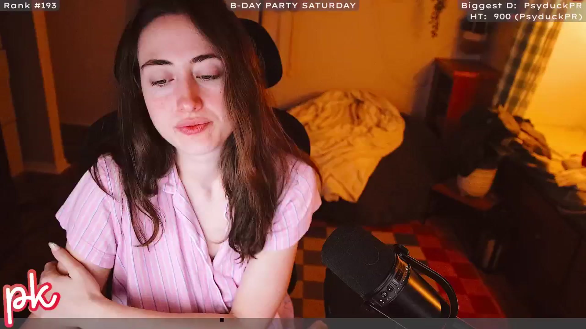 Gallery image thumbnail from PrincessKate's myfreecams stream on, 04/17/2026, 03:16 image 19 of 20