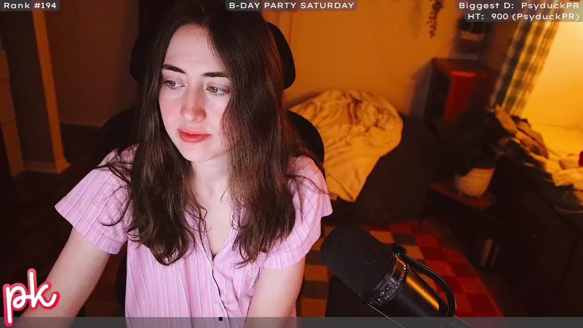 Gallery image thumbnail from PrincessKate's myfreecams stream on, 04/17/2026, 03:16 image 11 of 20