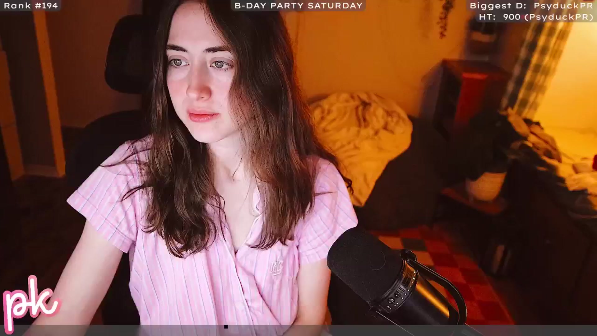 Gallery image thumbnail from PrincessKate's myfreecams stream on, 04/17/2026, 03:16 image 13 of 20