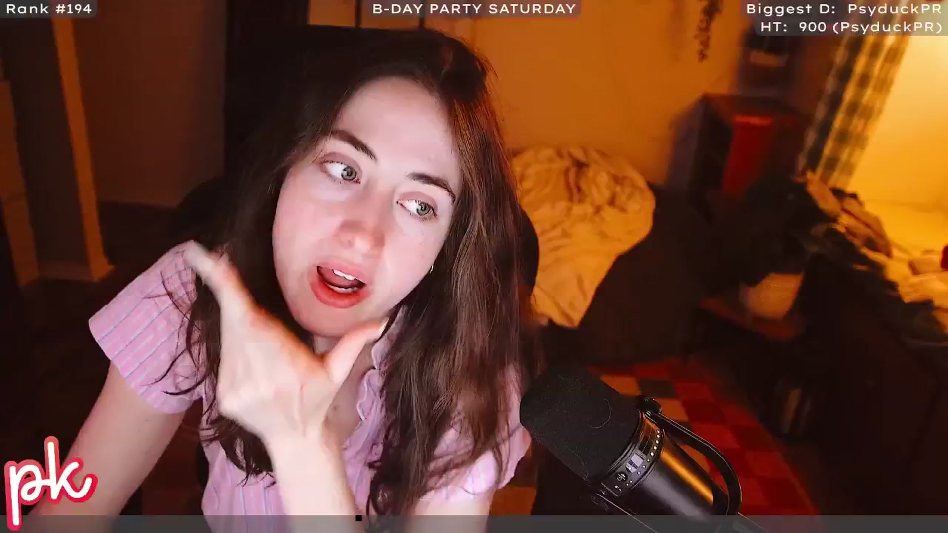 Gallery image thumbnail from PrincessKate's myfreecams stream on, 04/17/2026, 03:16 image 6 of 20