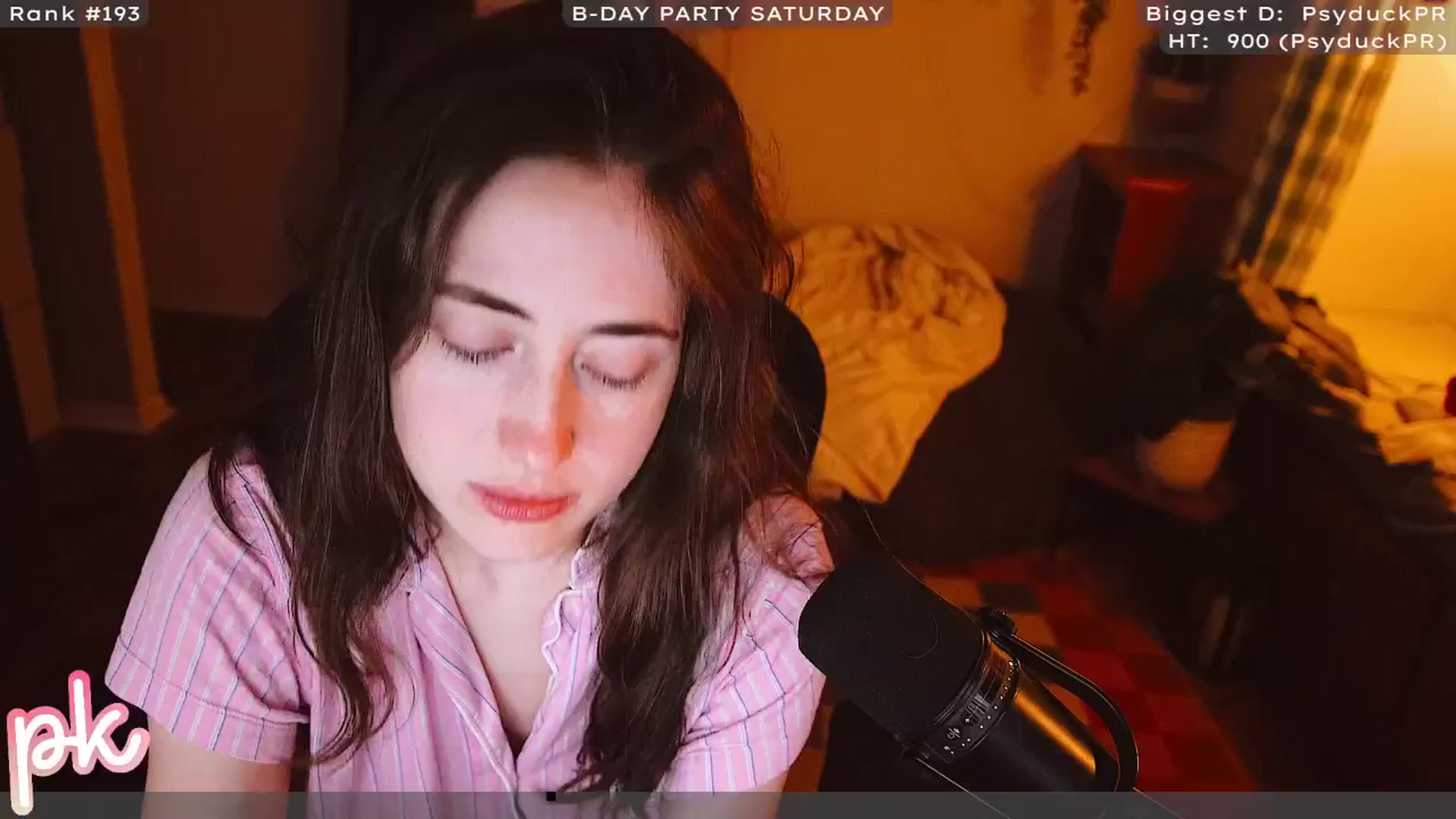 Gallery image thumbnail from PrincessKate's myfreecams stream on, 04/17/2026, 03:16 image 20 of 20