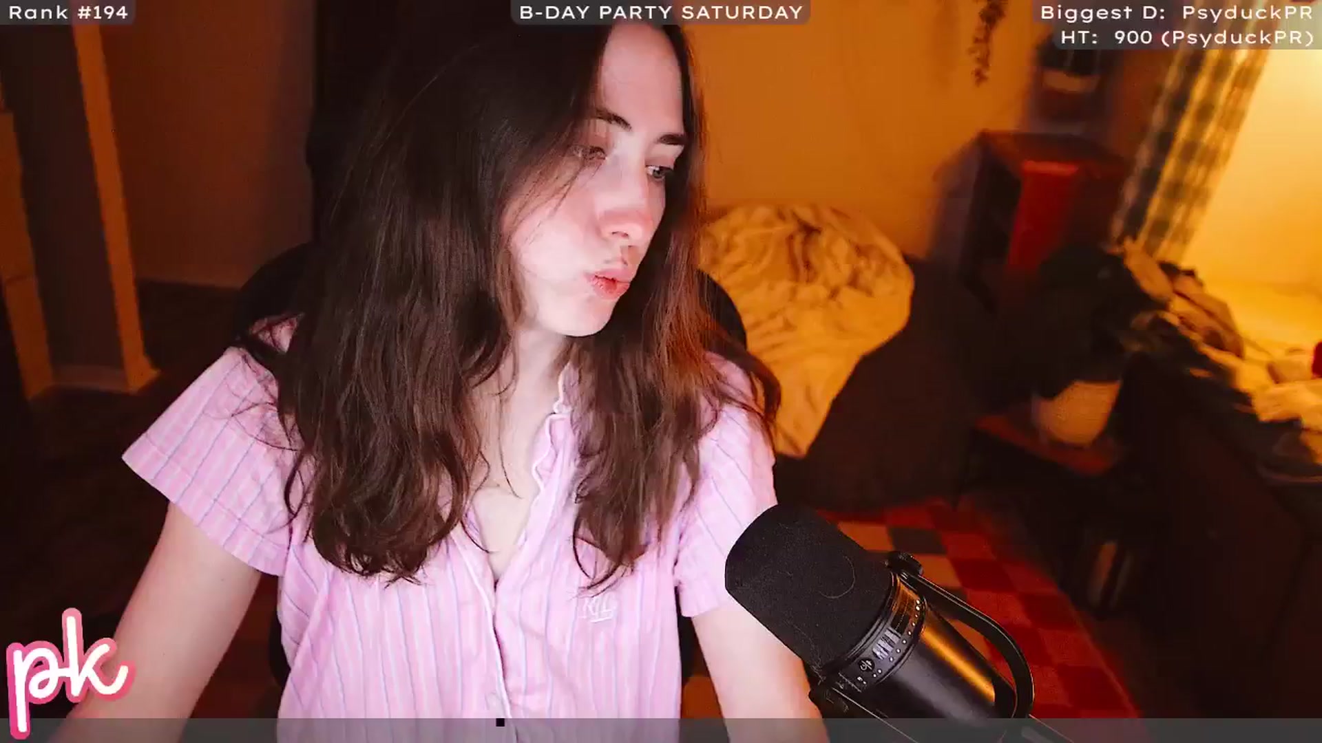 Gallery image thumbnail from PrincessKate's myfreecams stream on, 04/17/2026, 03:16 image 8 of 20