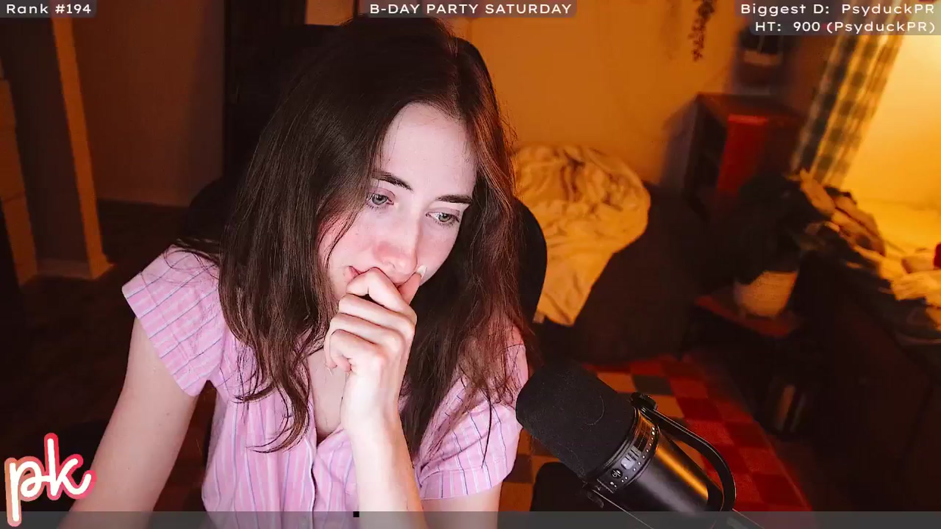 Gallery image thumbnail from PrincessKate's myfreecams stream on, 04/17/2026, 03:16 image 4 of 20