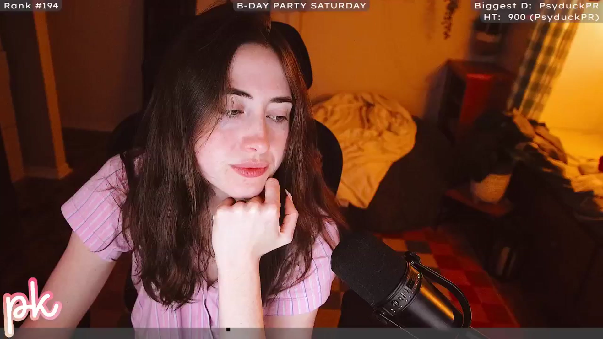 Gallery image thumbnail from PrincessKate's myfreecams stream on, 04/17/2026, 03:16 image 7 of 20