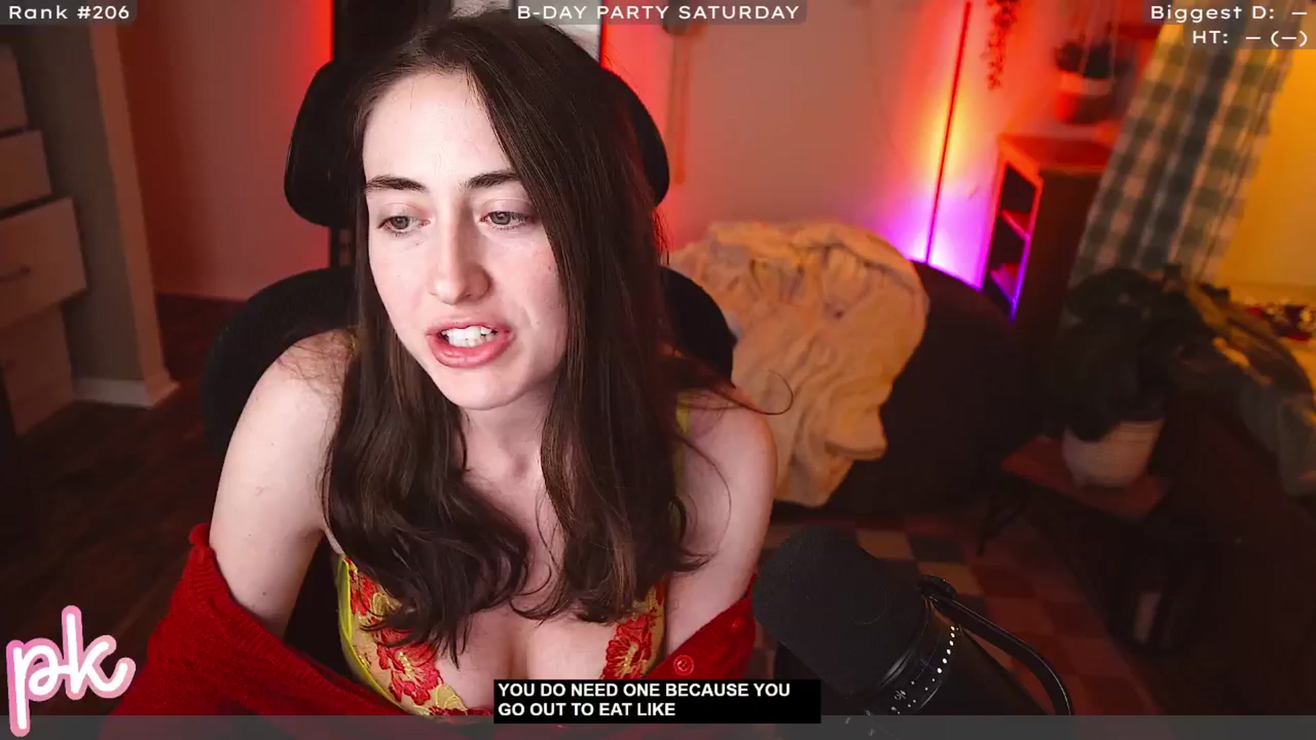 Gallery image thumbnail from PrincessKate's myfreecams stream on, 04/18/2026, 02:57 image 4 of 20