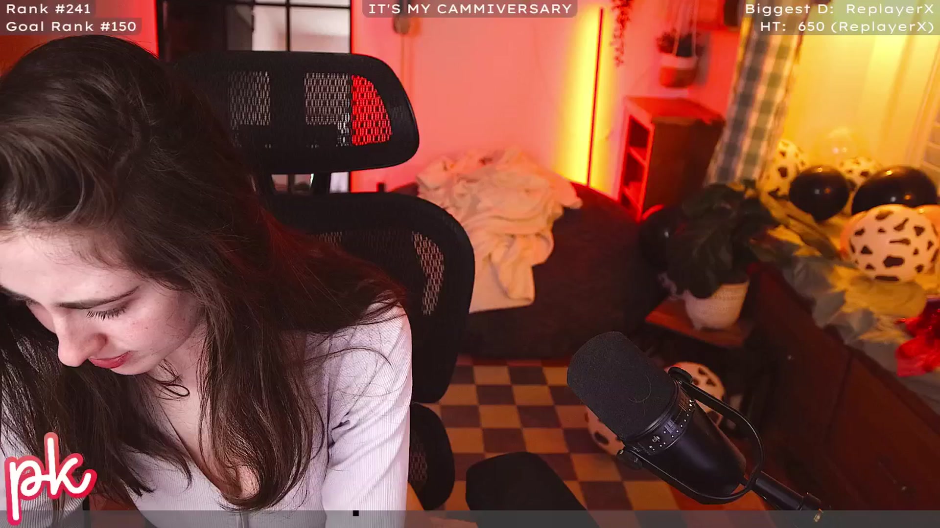Gallery image thumbnail from PrincessKate's myfreecams stream on, 04/25/2026, 03:24 image 9 of 20