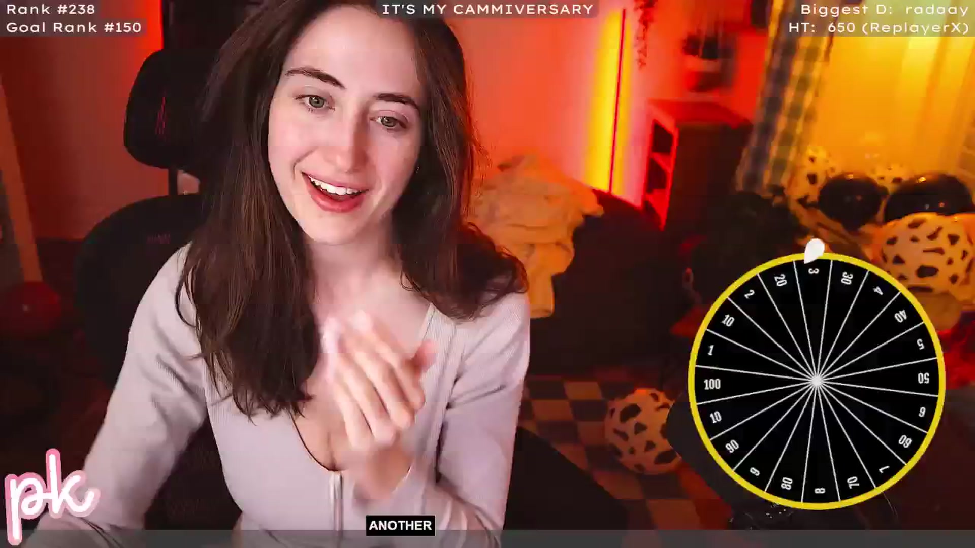 Gallery image thumbnail from PrincessKate's myfreecams stream on, 04/25/2026, 03:24 image 16 of 20