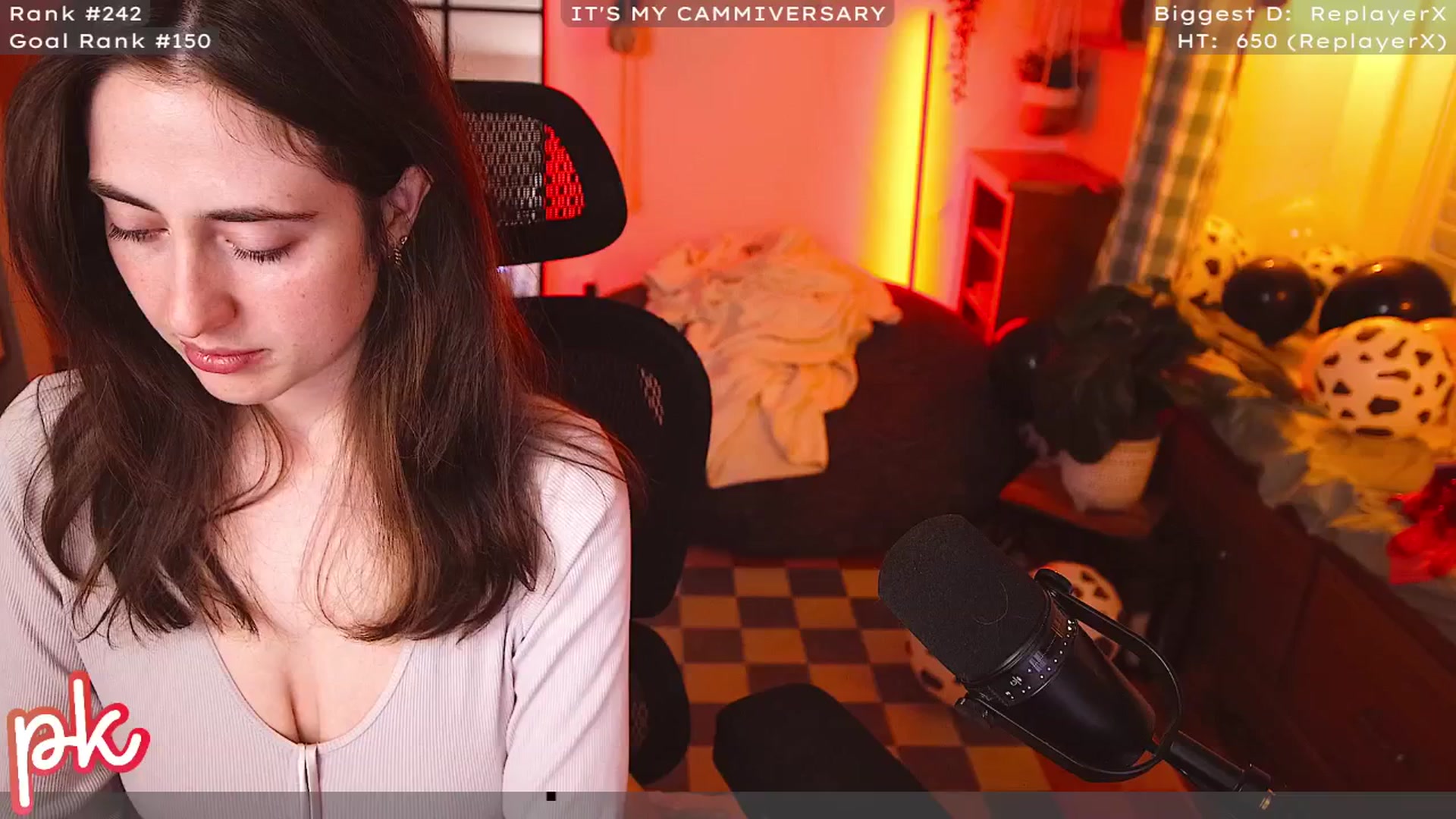 Gallery image thumbnail from PrincessKate's myfreecams stream on, 04/25/2026, 03:24 image 6 of 20