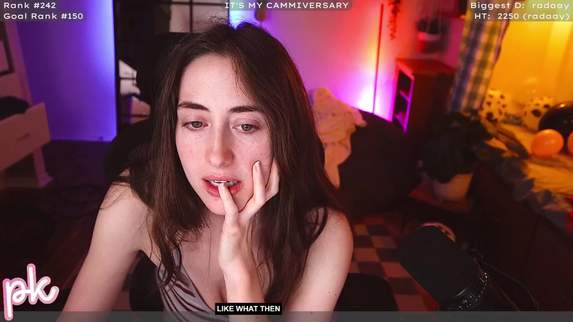 Gallery image thumbnail from PrincessKate's myfreecams stream on, 04/26/2026, 04:46 image 18 of 20