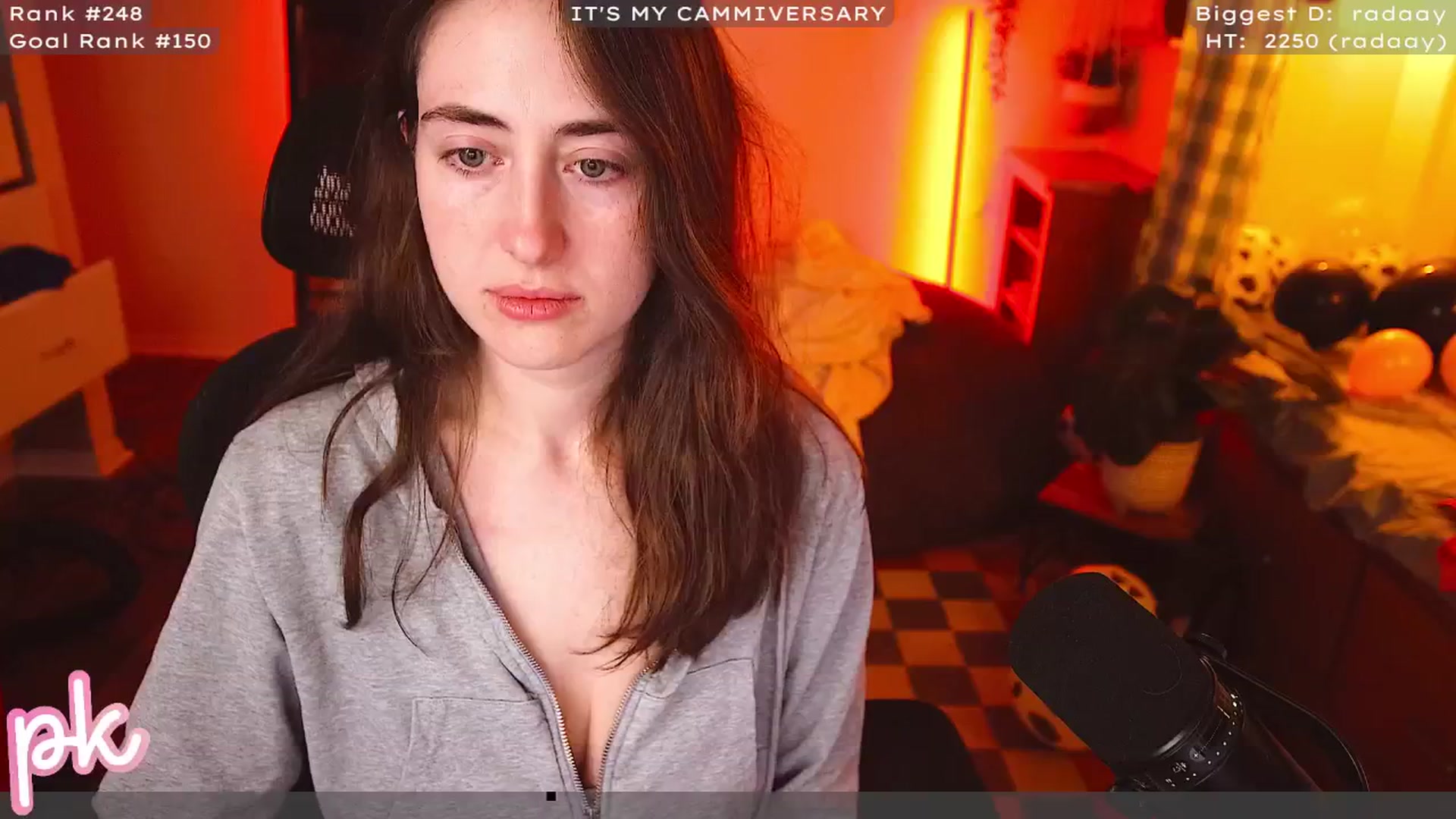 Gallery image thumbnail from PrincessKate's myfreecams stream on, 04/26/2026, 04:46 image 2 of 20