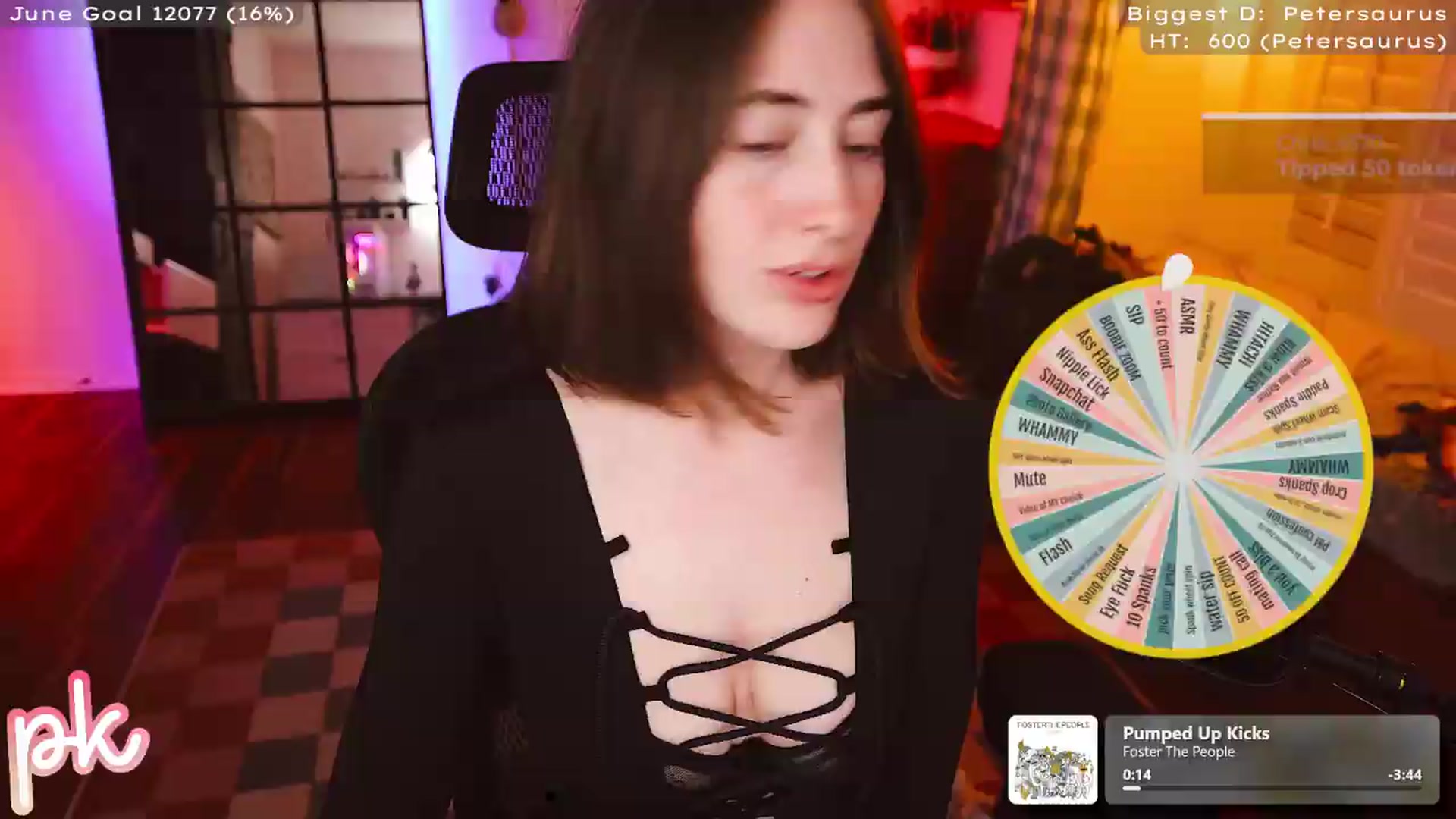 Gallery image thumbnail from PrincessKate's myfreecams stream on, 06/28/2026, 04:42 image 7 of 20