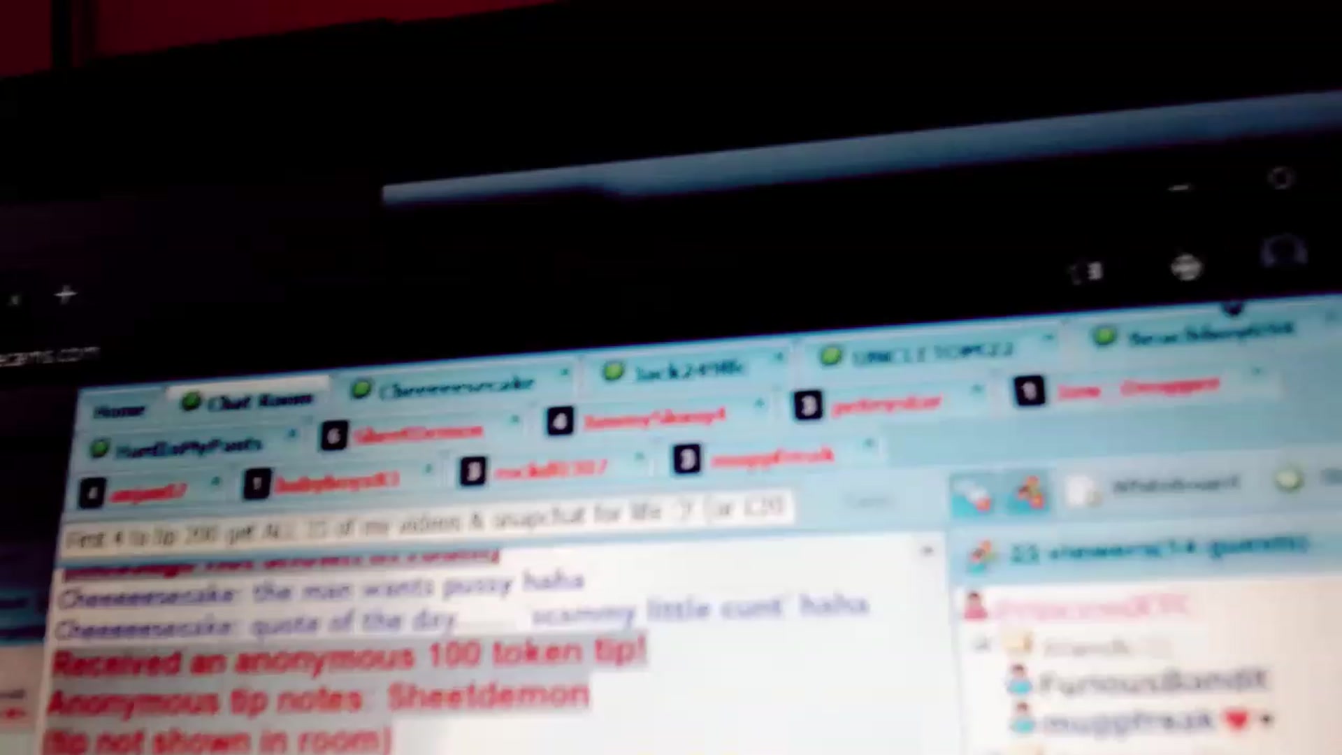 Gallery image thumbnail from PrincessXTC's myfreecams stream on, 01/10/2023, 15:26 image 20 of 20