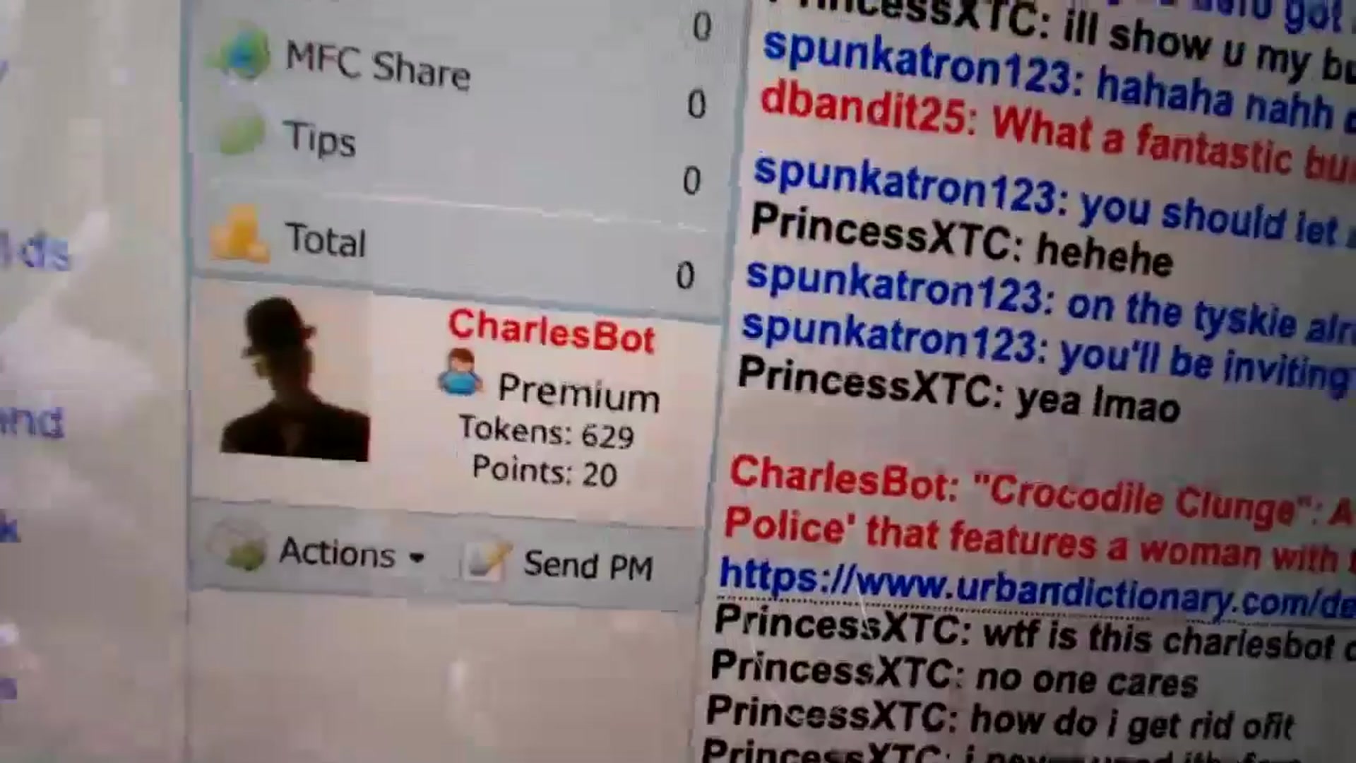 Gallery image thumbnail from PrincessXTC's myfreecams stream on, 07/10/2025, 10:19 image 2 of 20