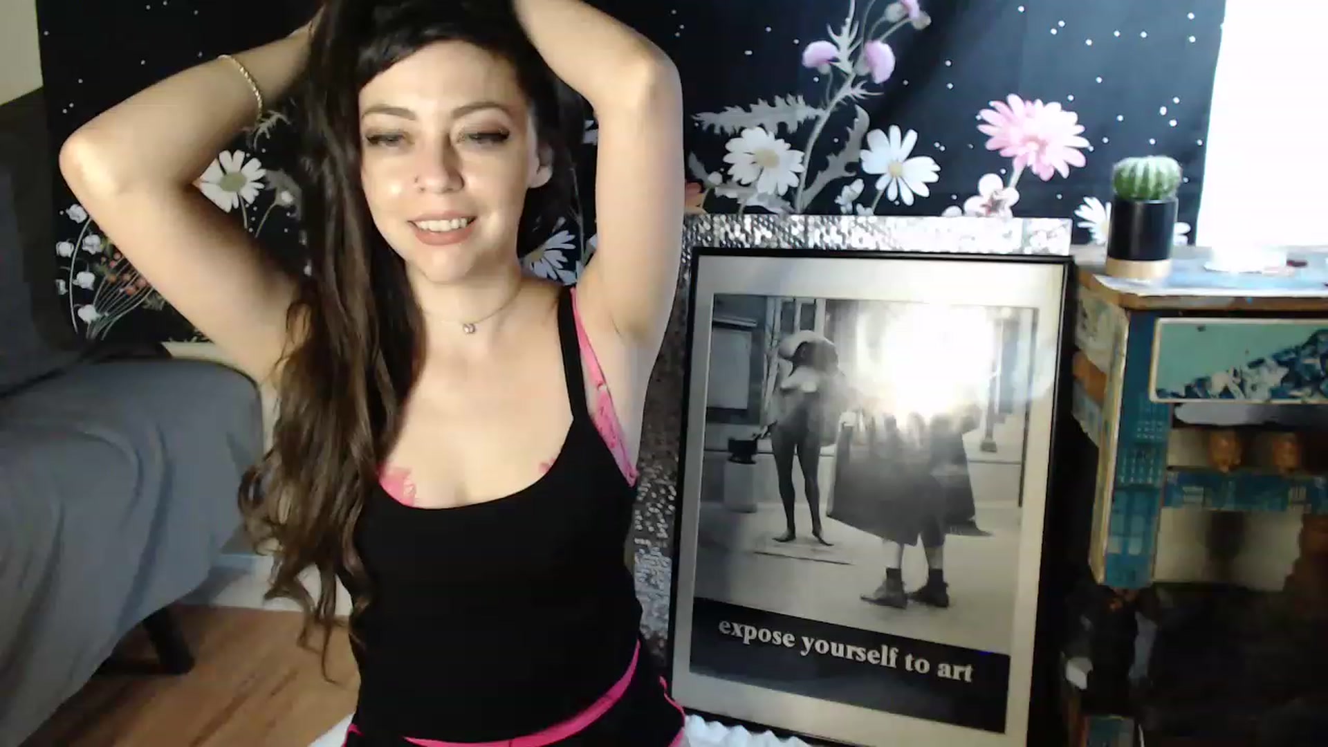 Gallery image thumbnail from PrincessZoe's myfreecams stream on, 07/18/2023, 05:51 image 5 of 20