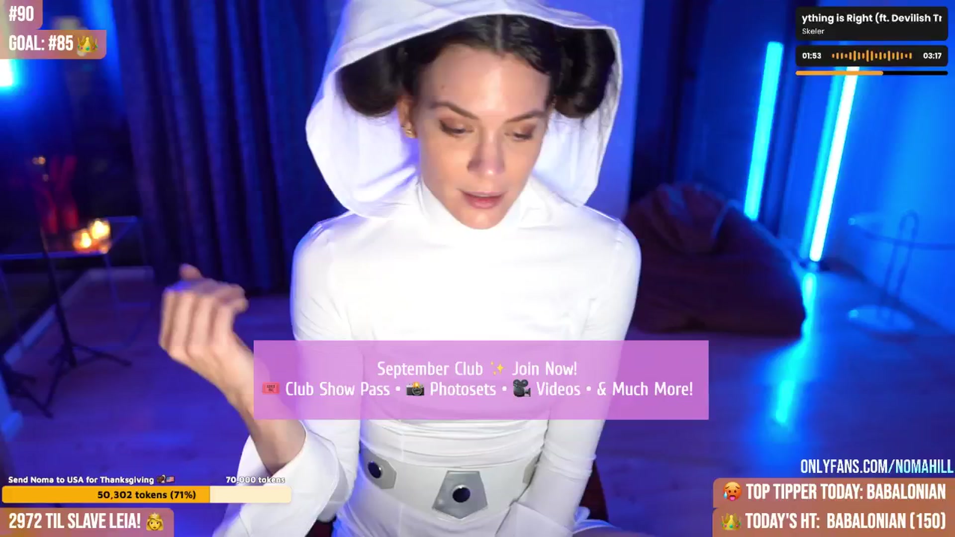 Gallery image thumbnail from Princess_Hill's myfreecams stream on, 09/27/2025, 24:27 image 7 of 20