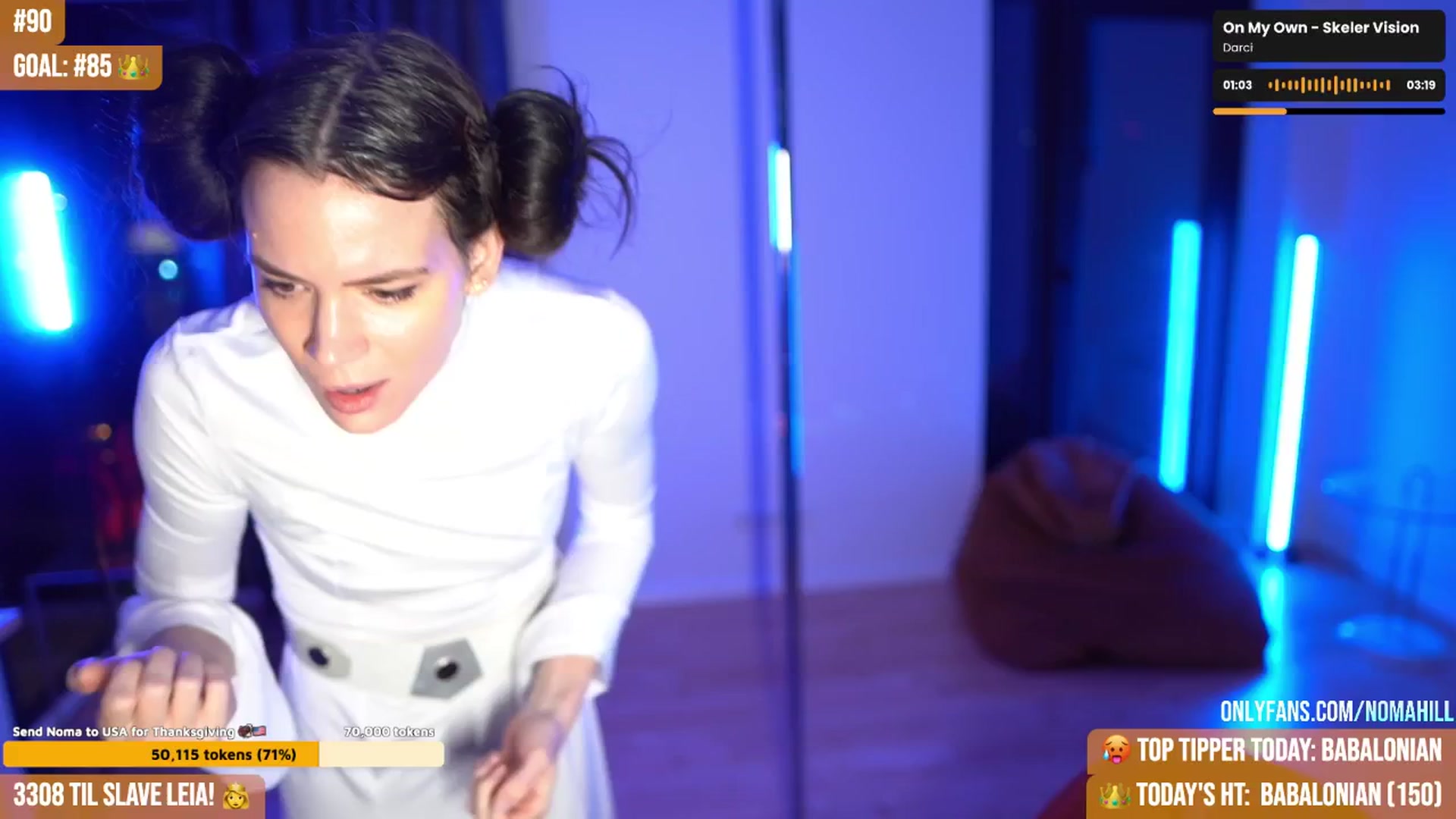 Gallery image thumbnail from Princess_Hill's myfreecams stream on, 09/27/2025, 24:27 image 2 of 20