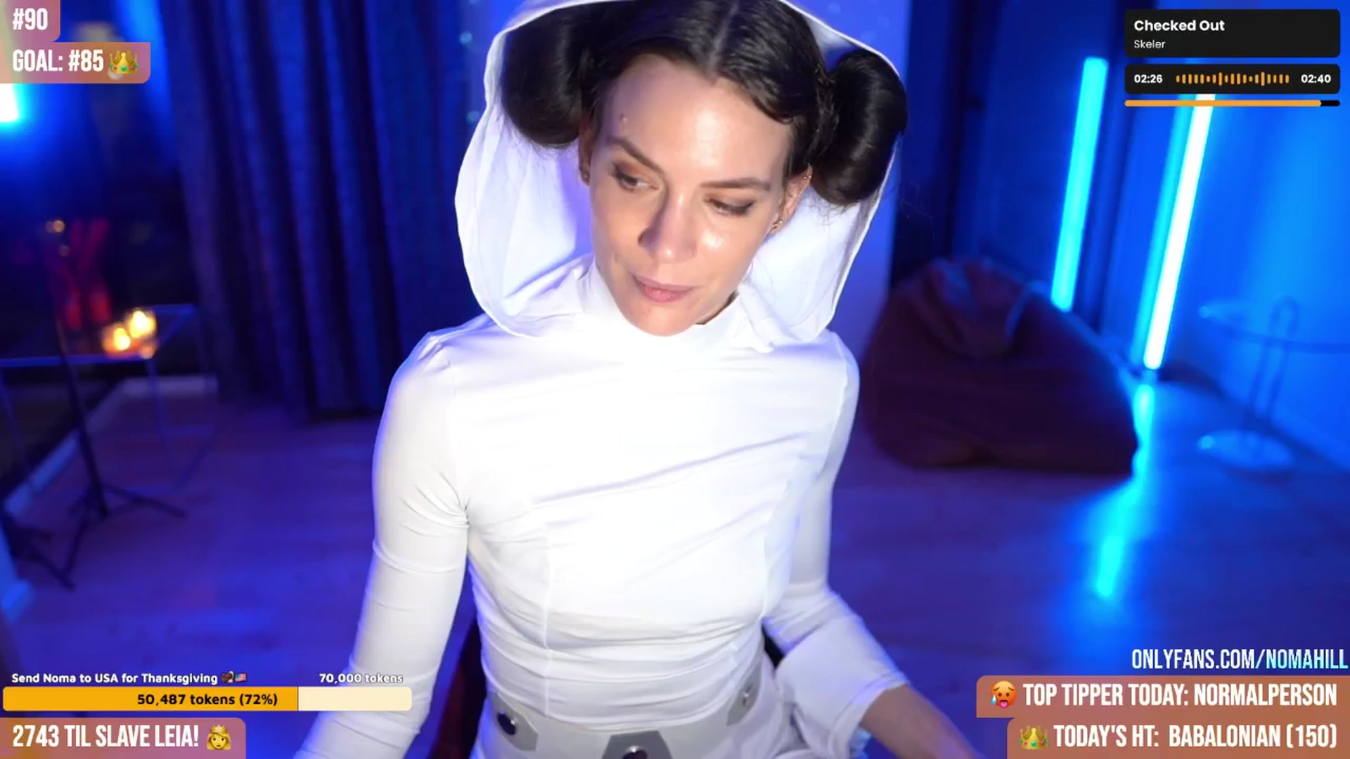 Gallery image thumbnail from Princess_Hill's myfreecams stream on, 09/27/2025, 24:27 image 20 of 20
