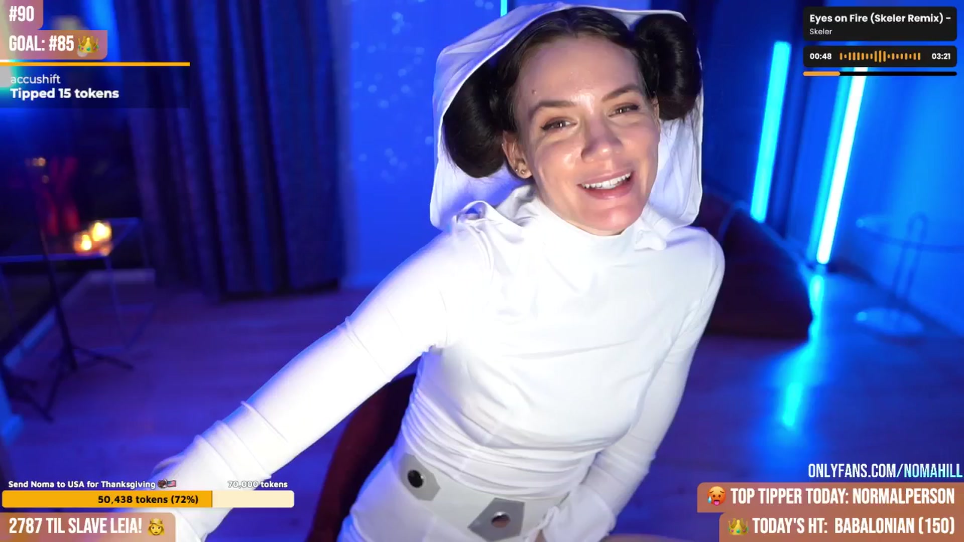 Gallery image thumbnail from Princess_Hill's myfreecams stream on, 09/27/2025, 24:27 image 14 of 20