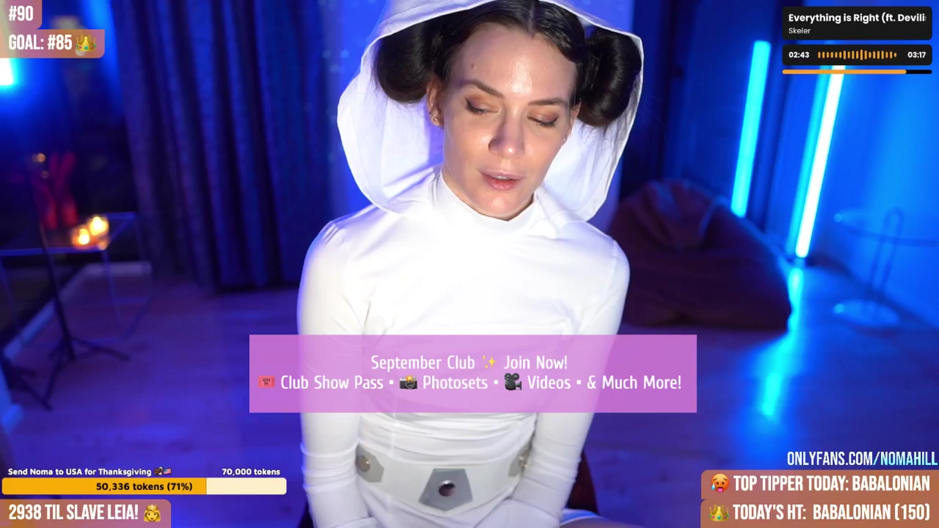 Gallery image thumbnail from Princess_Hill's myfreecams stream on, 09/27/2025, 24:27 image 8 of 20