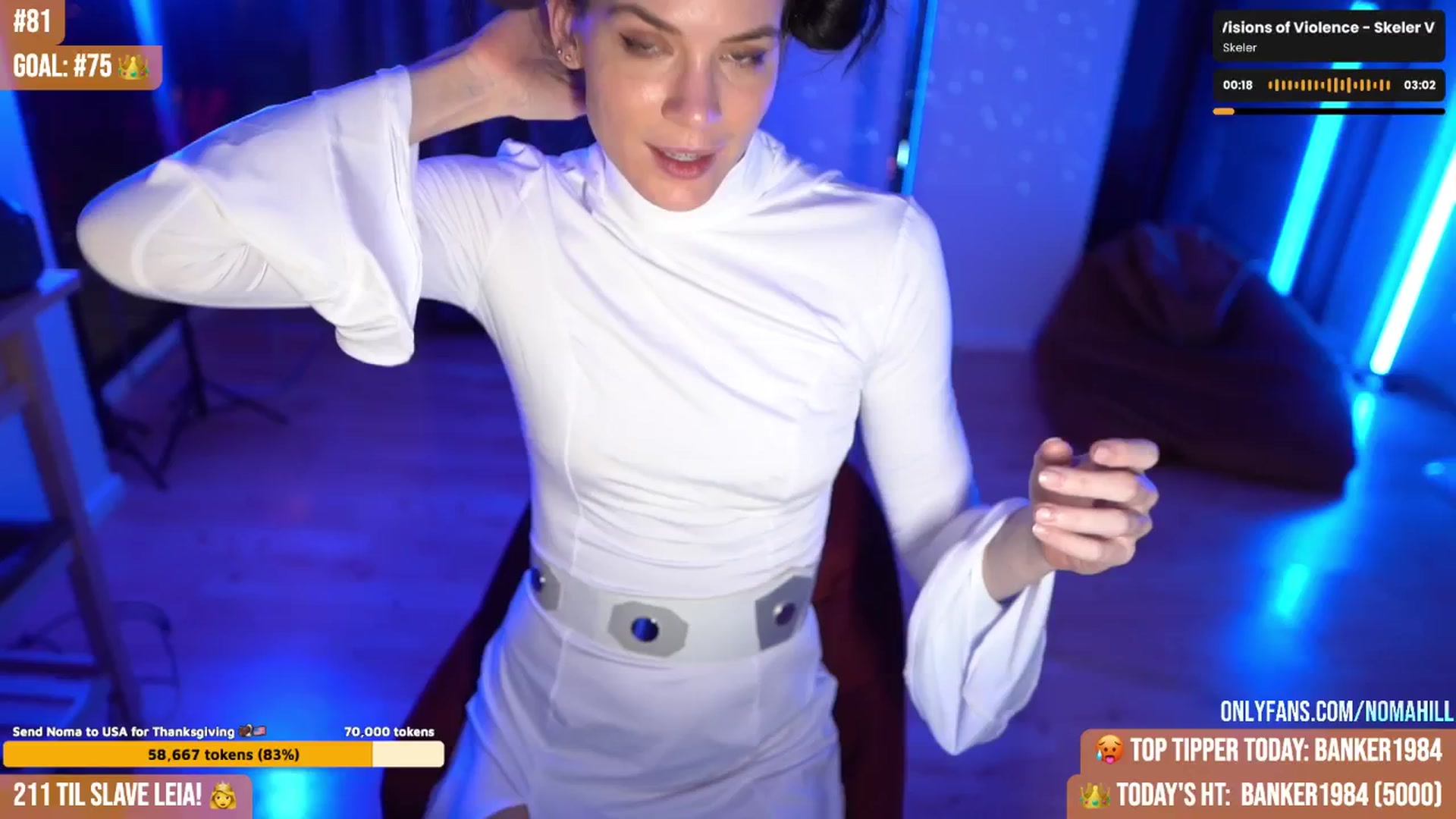 Gallery image thumbnail from Princess_Hill's myfreecams stream on, 09/27/2025, 03:17 image 1 of 20