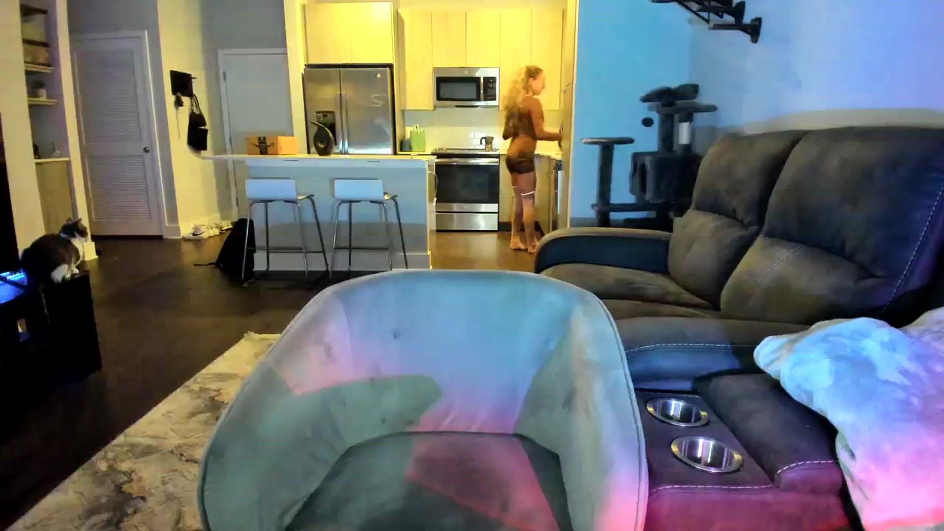 Gallery image thumbnail from PrincesssTati's myfreecams stream on, 09/03/2023, 24:47 image 2 of 20