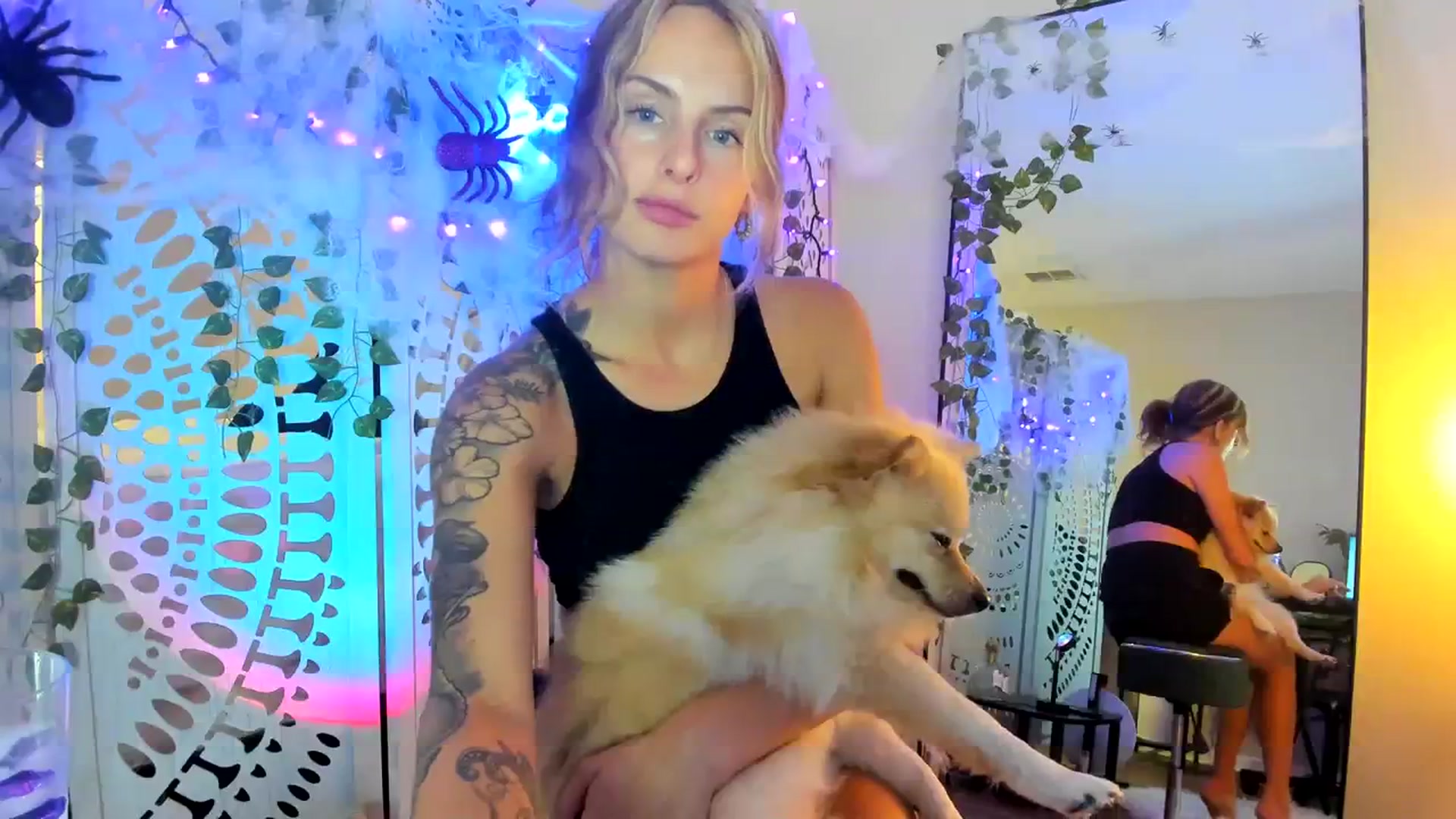 Gallery image thumbnail from PrincesssTati's myfreecams stream on, 10/07/2023, 05:37 image 17 of 20