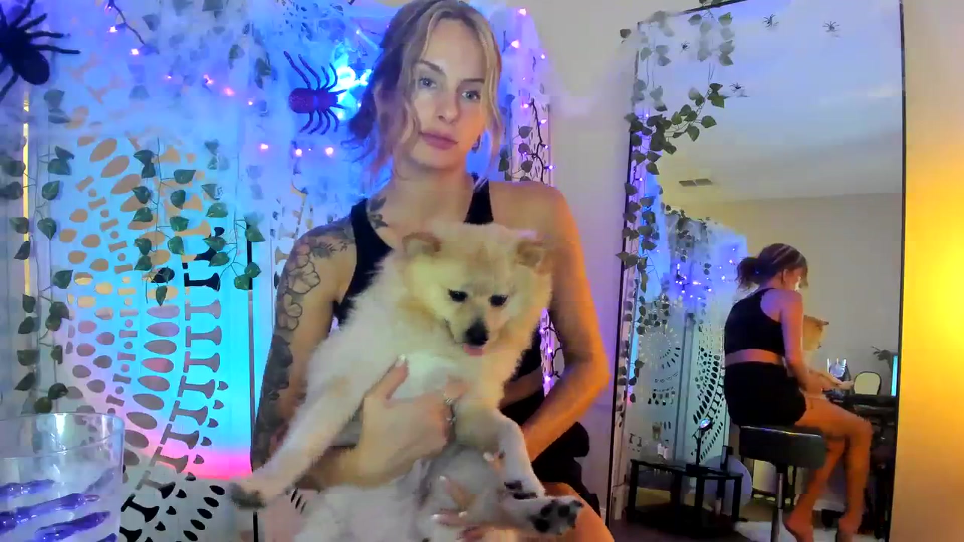 Gallery image thumbnail from PrincesssTati's myfreecams stream on, 10/07/2023, 05:37 image 19 of 20