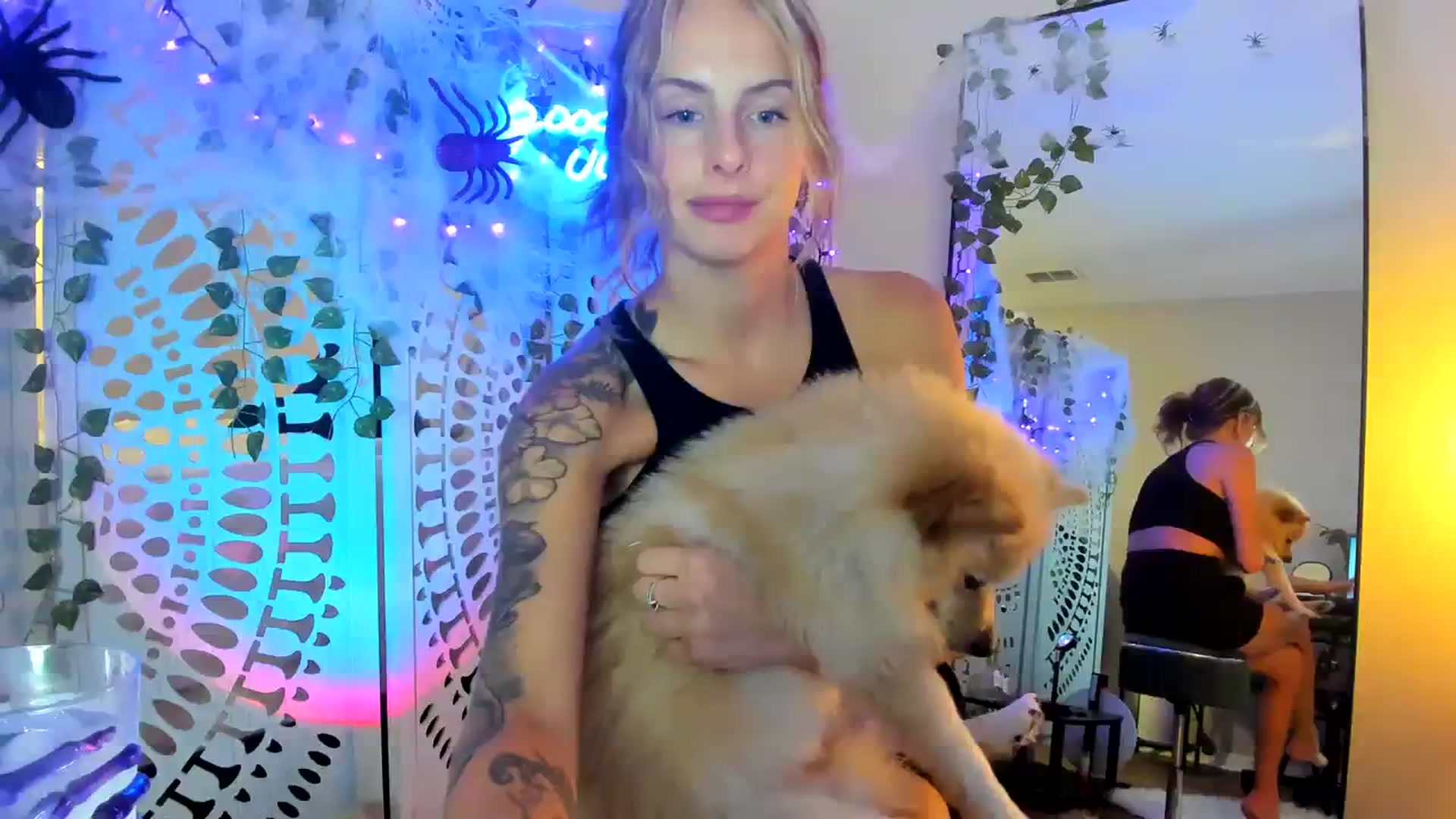 Gallery image thumbnail from PrincesssTati's myfreecams stream on, 10/07/2023, 05:37 image 10 of 20