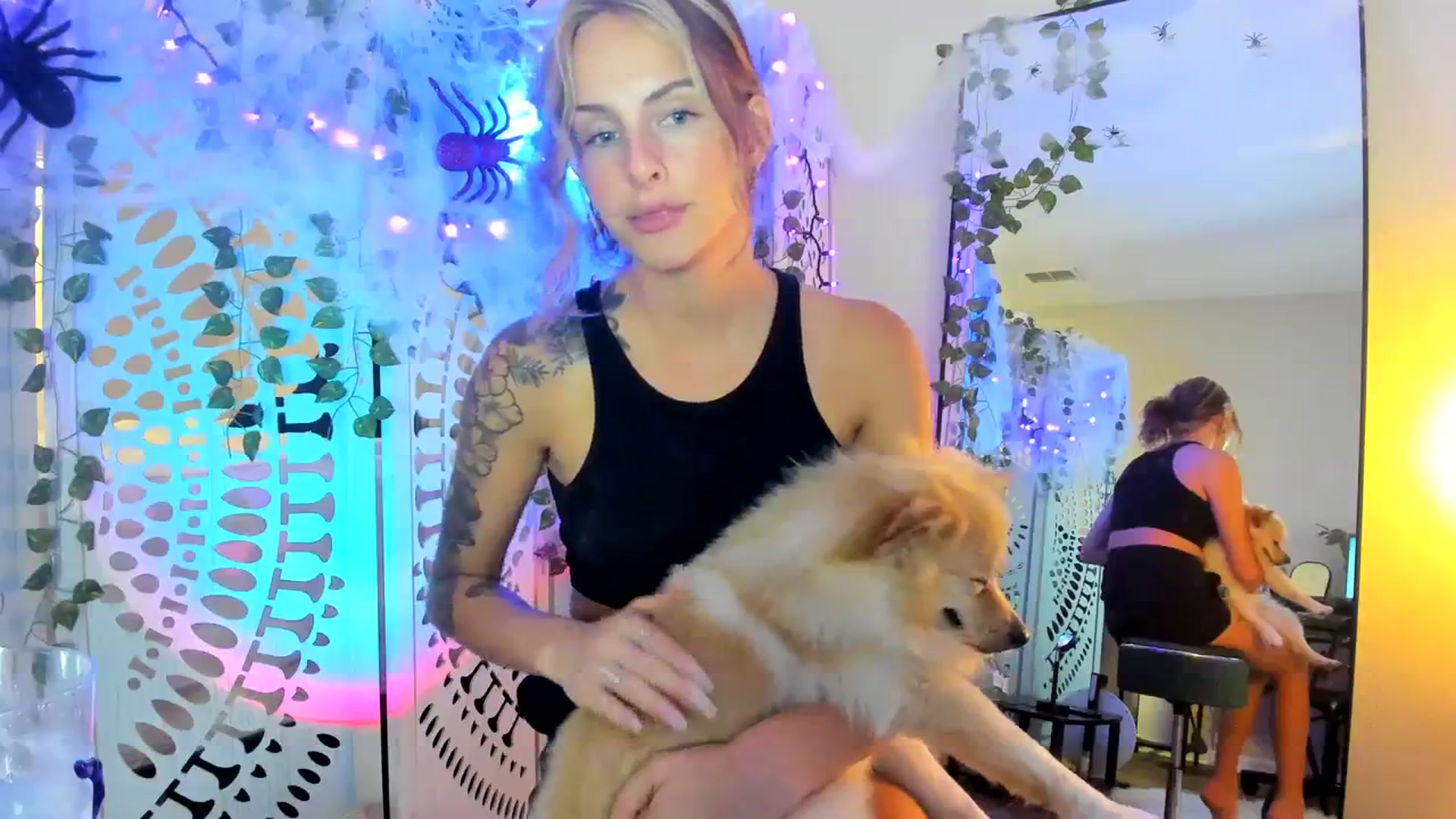 Gallery image thumbnail from PrincesssTati's myfreecams stream on, 10/07/2023, 05:37 image 18 of 20