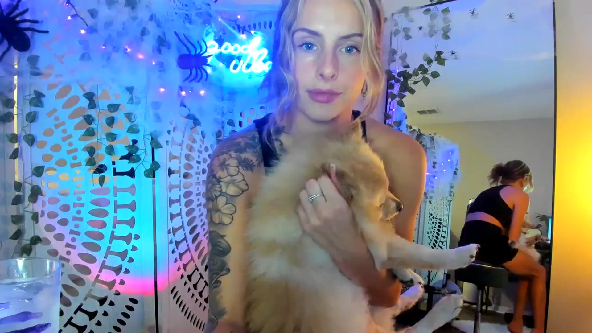 Gallery image thumbnail from PrincesssTati's myfreecams stream on, 10/07/2023, 05:37 image 9 of 20