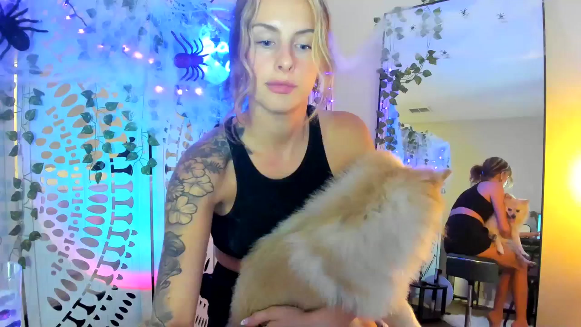 Gallery image thumbnail from PrincesssTati's myfreecams stream on, 10/07/2023, 05:37 image 16 of 20