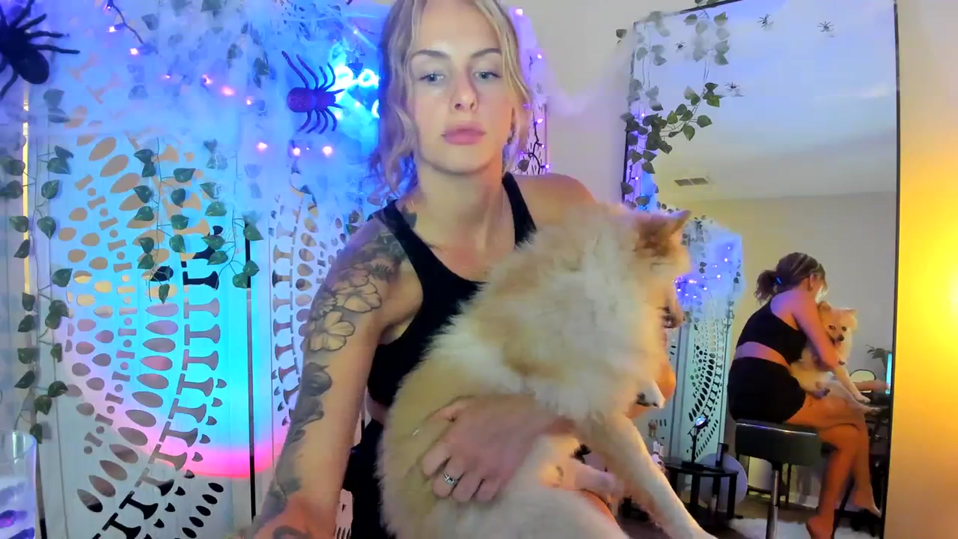 Gallery image thumbnail from PrincesssTati's myfreecams stream on, 10/07/2023, 05:37 image 15 of 20