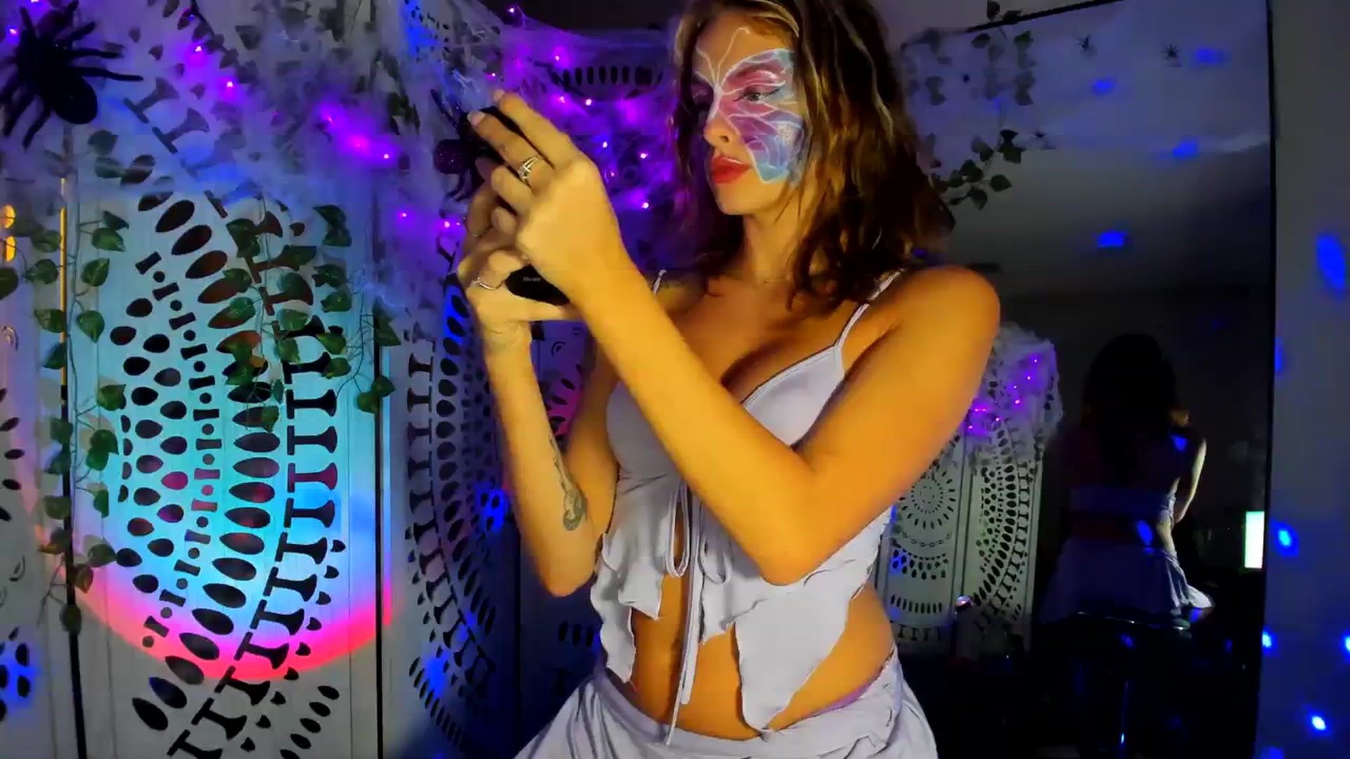 Gallery image thumbnail from PrincesssTati's myfreecams stream on, 10/10/2023, 23:53 image 19 of 20